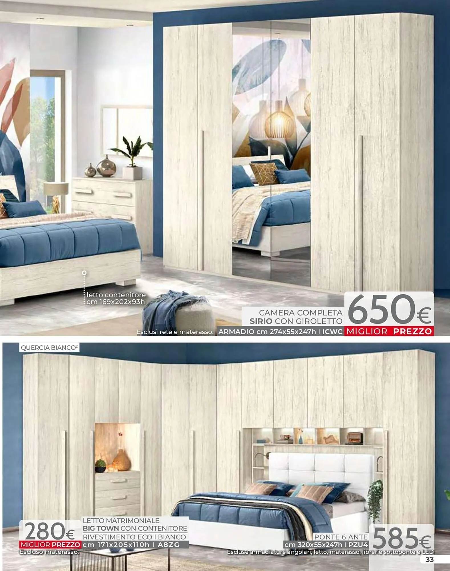 Volantino Mondo Convenienza da 1 luglio a 22 settembre di 2025 - Pagina del volantino 35