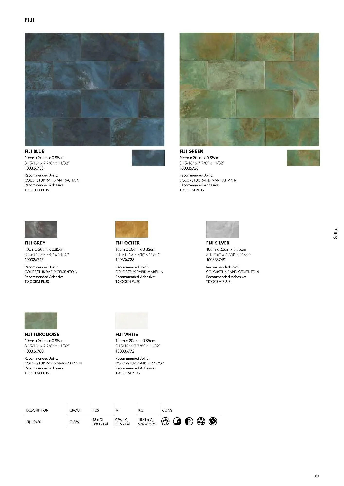 Volantino Porcelanosa da 9 aprile a 28 dicembre di 2024 - Pagina del volantino 243