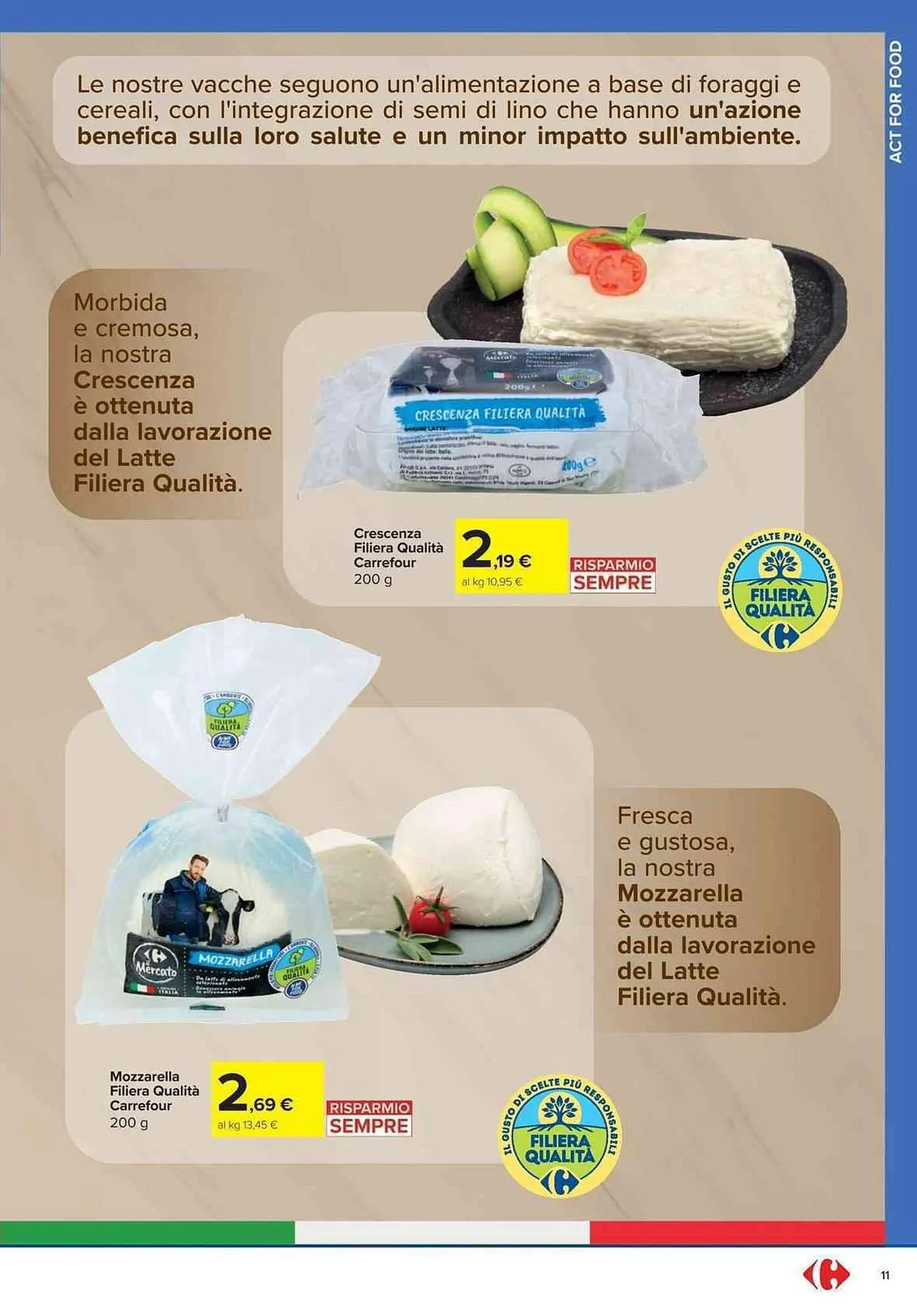 Volantino Carrefour Market da 29 maggio a 25 giugno di 2025 - Pagina del volantino 11
