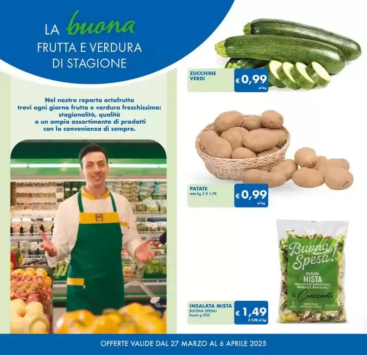 Nuova Apertura Cerro al Lambro da 27 marzo a 6 aprile di 2025 - Pagina del volantino 2