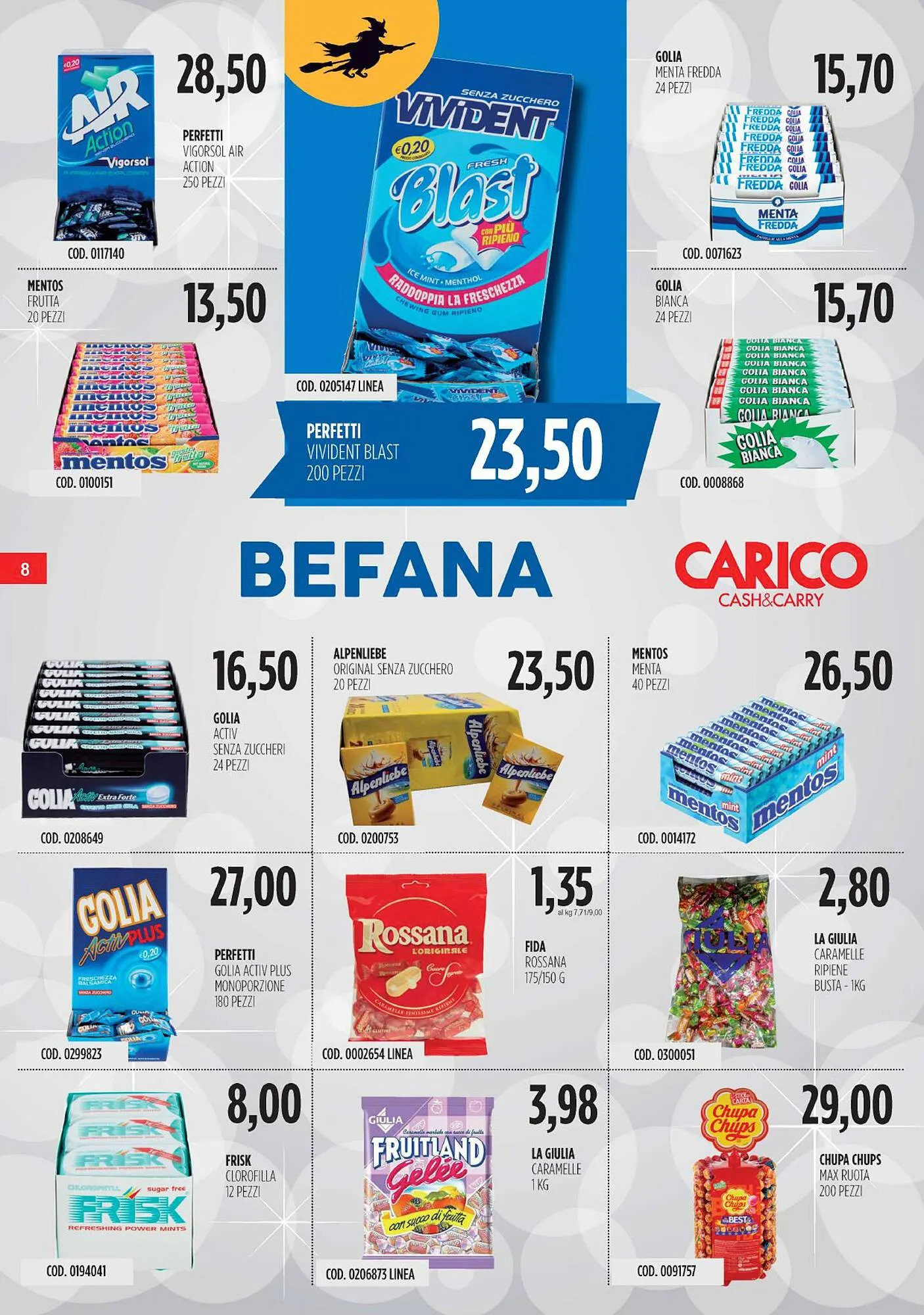 Volantino Carico Cash & Carry da 15 dicembre a 8 gennaio di 2026 - Pagina del volantino 8