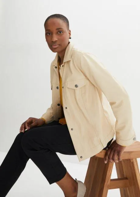 Giacca in similpelle