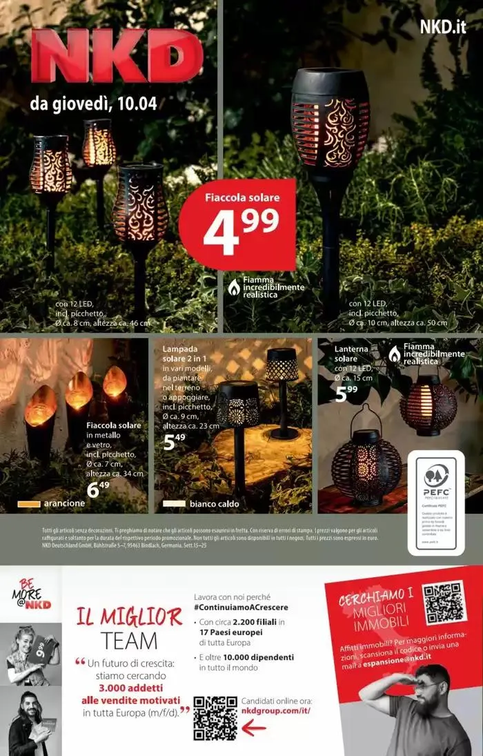 Ispirazione di Primavera da 10 aprile a 30 aprile di 2025 - Pagina del volantino 20