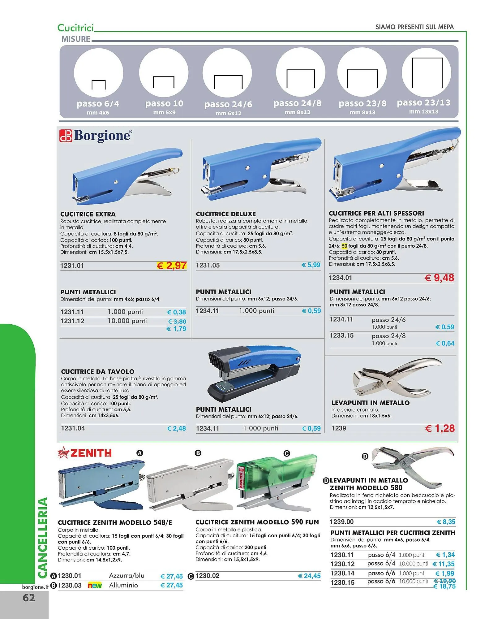 Volantino Borgione Sport da 31 dicembre a 31 dicembre di 2025 - Pagina del volantino 62