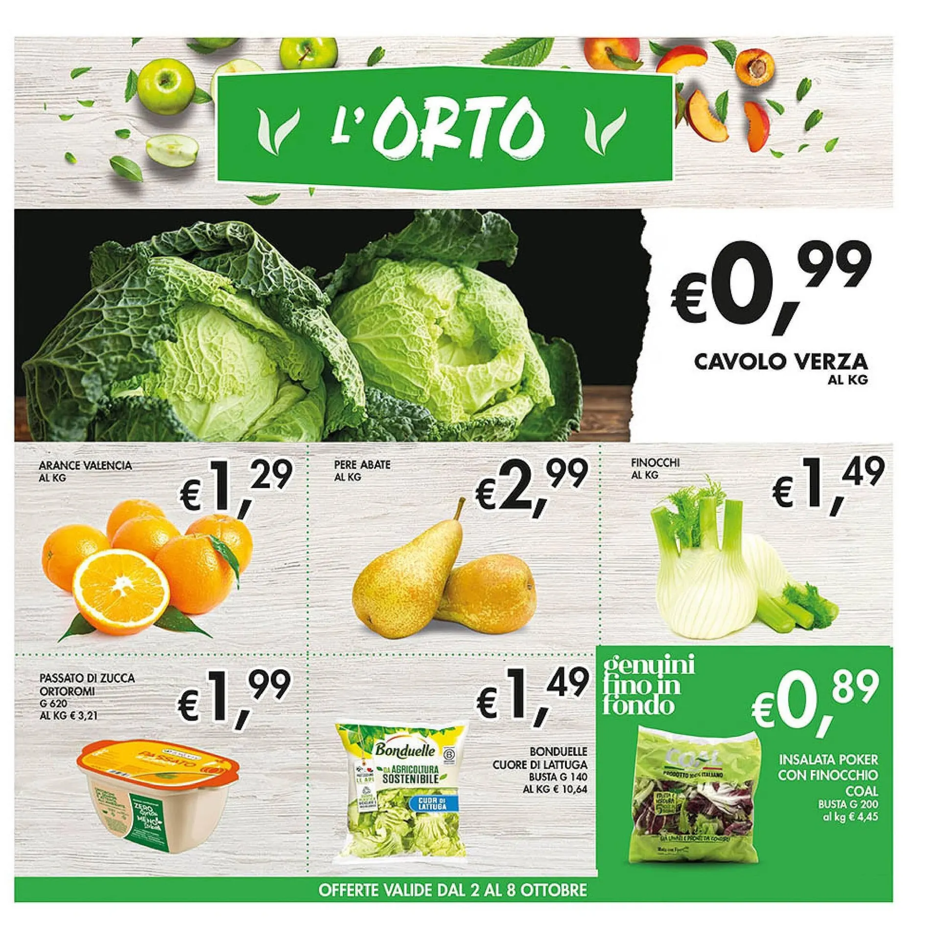 Volantino Coal da 25 settembre a 8 ottobre di 2025 - Pagina del volantino 7