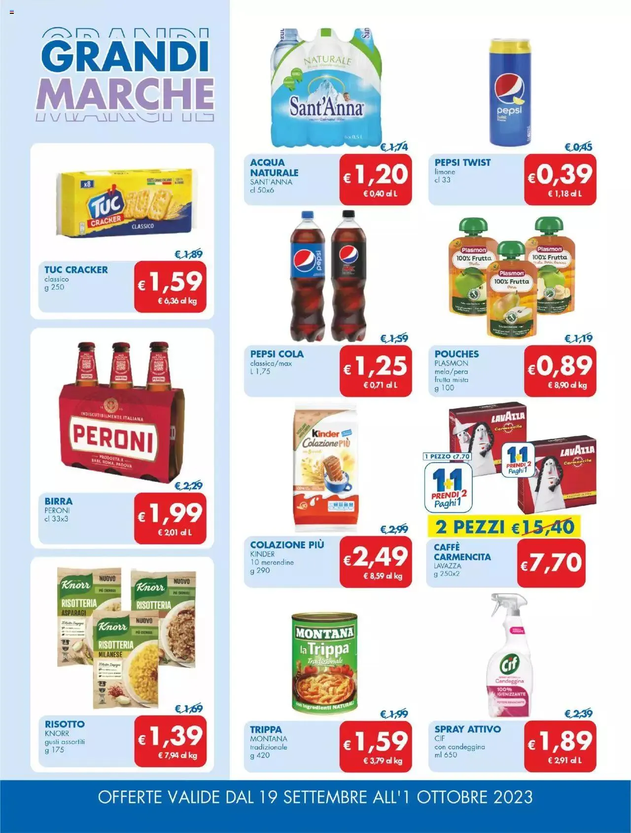 MD Discount - Napoli volantino da 19 settembre a 1 ottobre di 2023 - Pagina del volantino 14