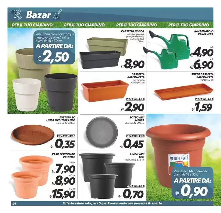 Prezzi hua! da 21 marzo a 31 marzo di 2025 - Pagina del volantino 24