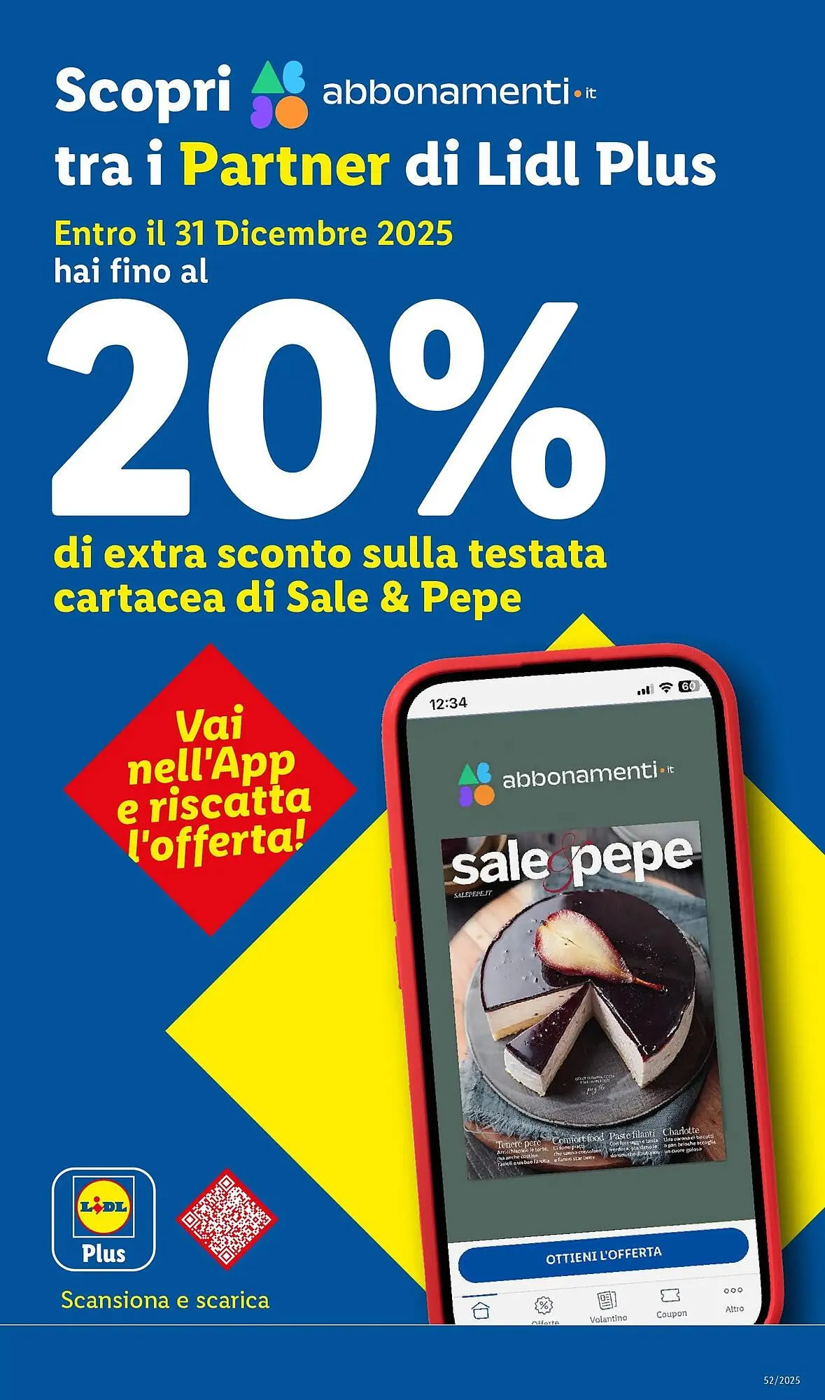 Volantino Lidl da 21 dicembre a 28 dicembre di 2025 - Pagina del volantino 45