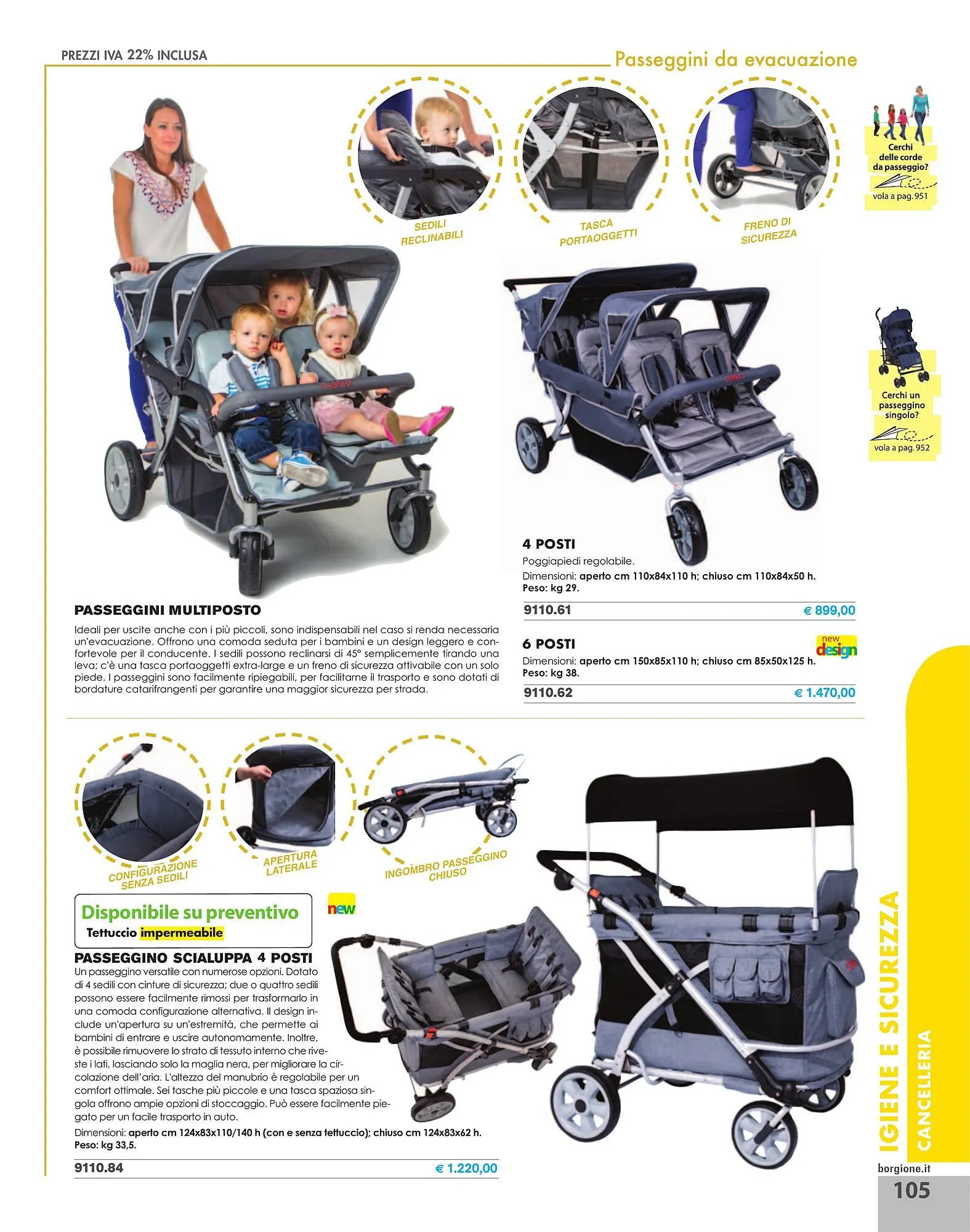 Volantino Borgione Sport da 31 dicembre a 31 dicembre di 2025 - Pagina del volantino 105