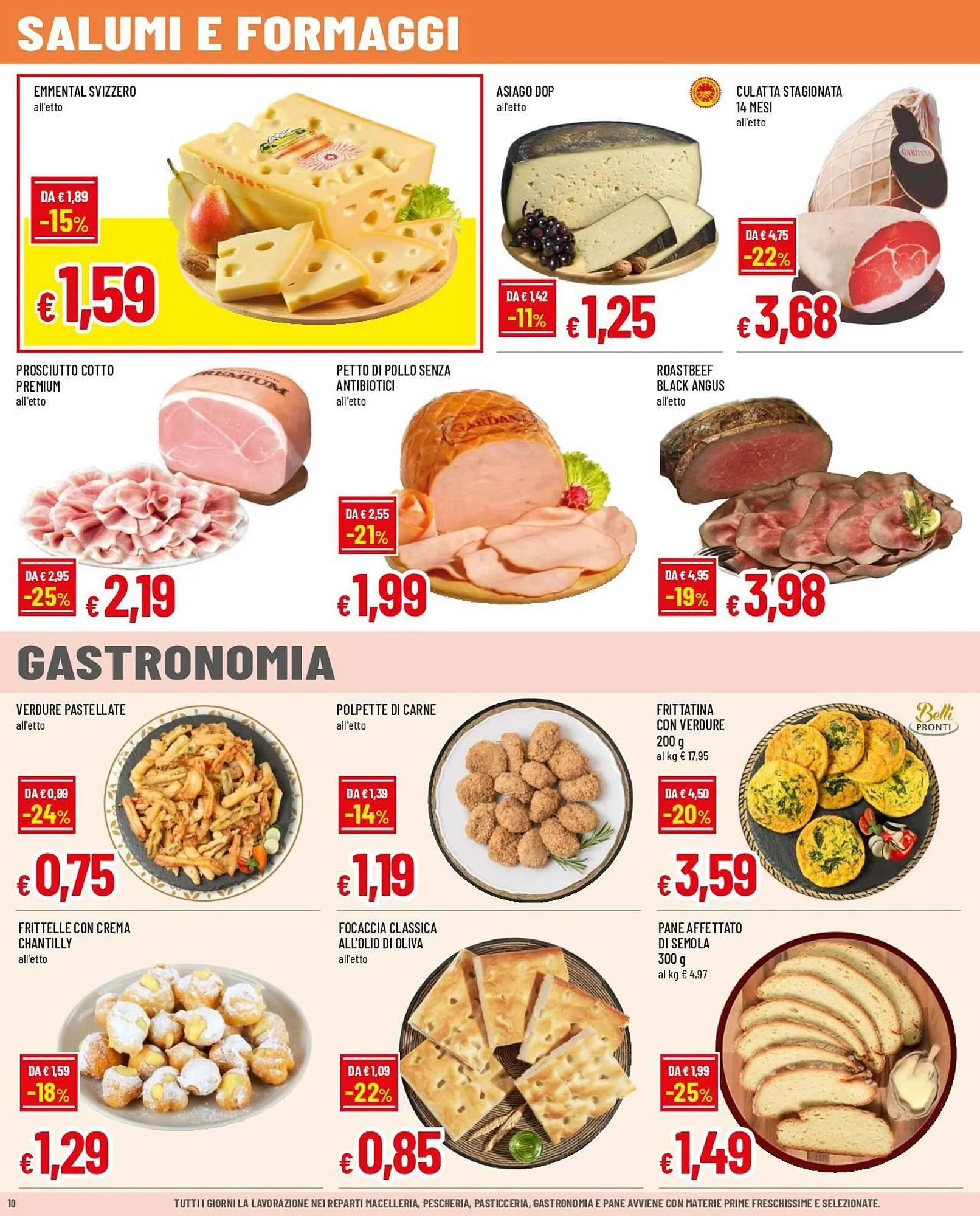 Volantino Famila Superstore da 29 dicembre a 7 gennaio di 2026 - Pagina del volantino 10