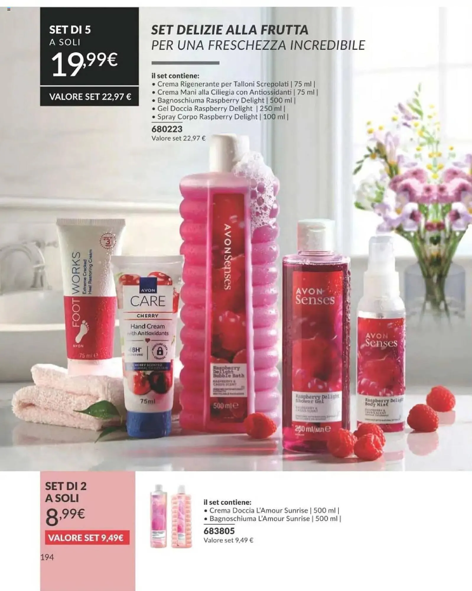 Volantino Avon da 1 aprile a 30 aprile di 2025 - Pagina del volantino 194