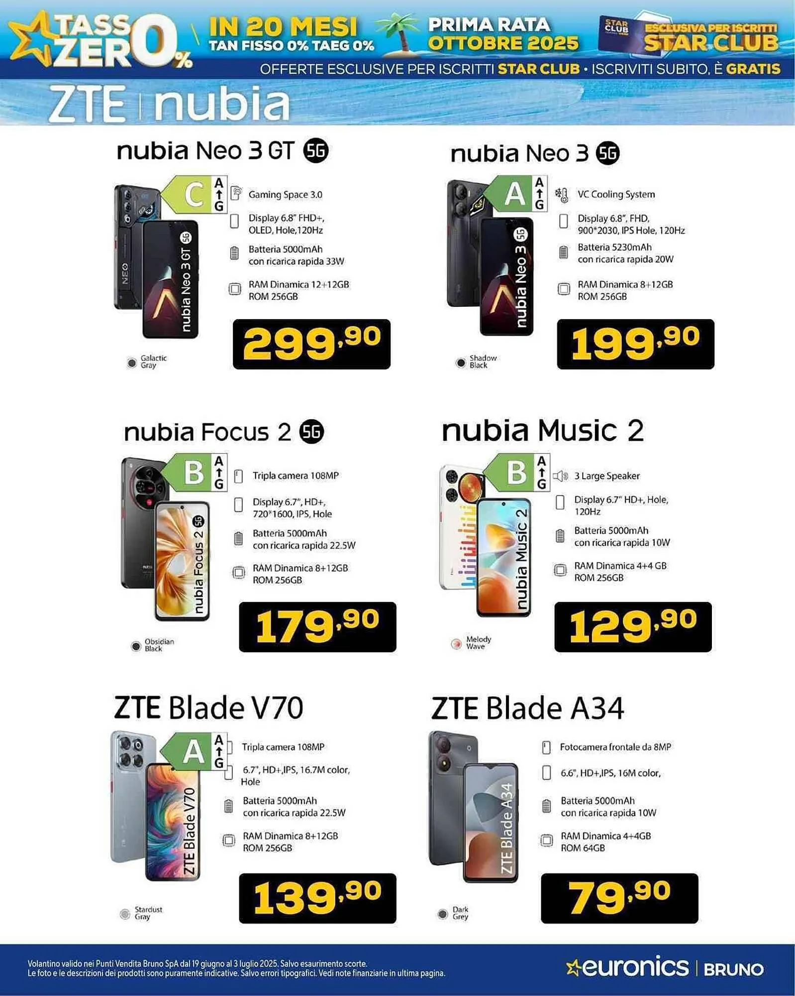 Volantino Euronics da 19 giugno a 3 luglio di 2025 - Pagina del volantino 7