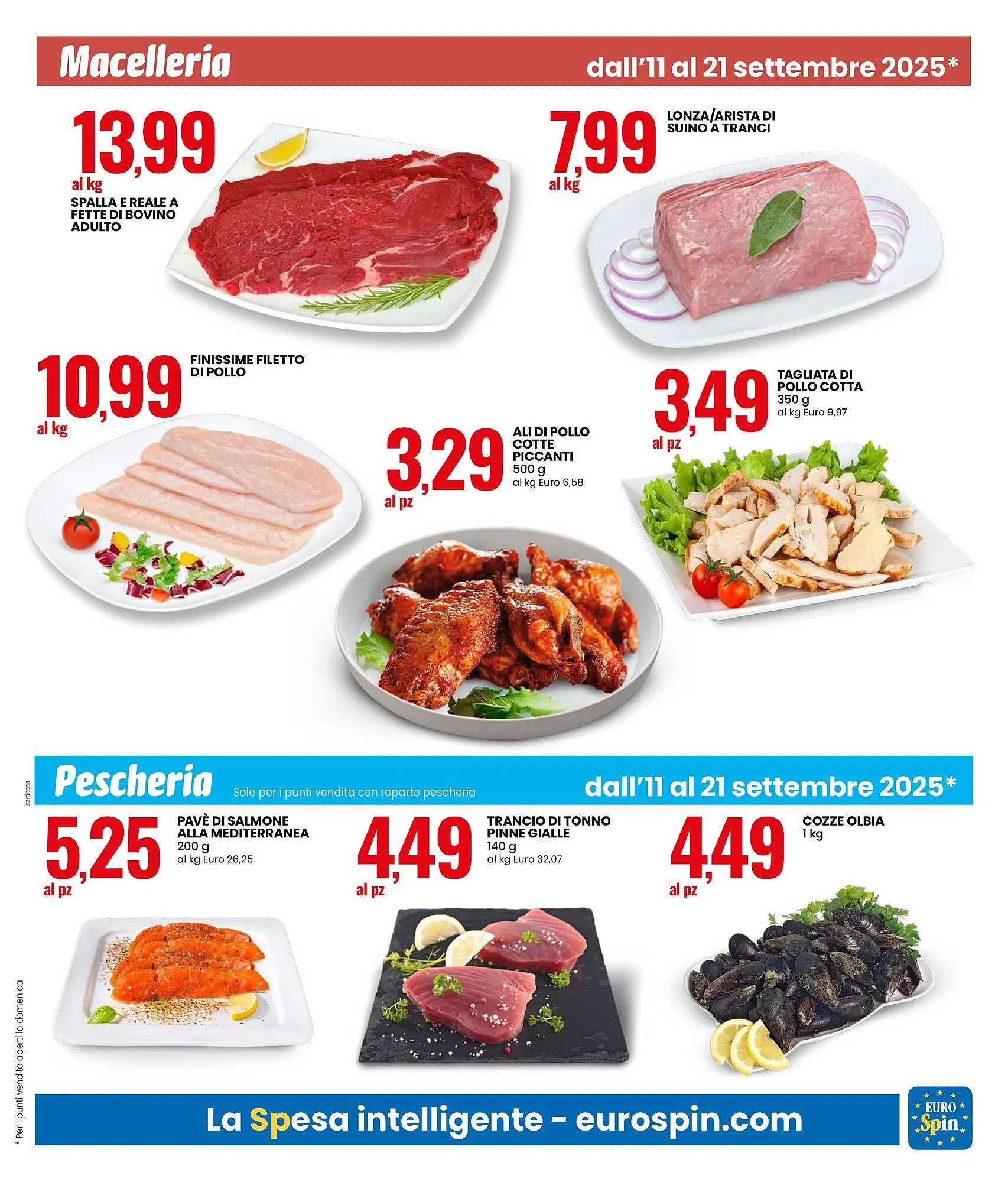 Volantino Eurospin da 11 settembre a 21 settembre di 2025 - Pagina del volantino 13