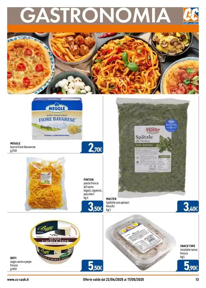 Professional da 23 aprile a 17 maggio di 2025 - Pagina del volantino 13