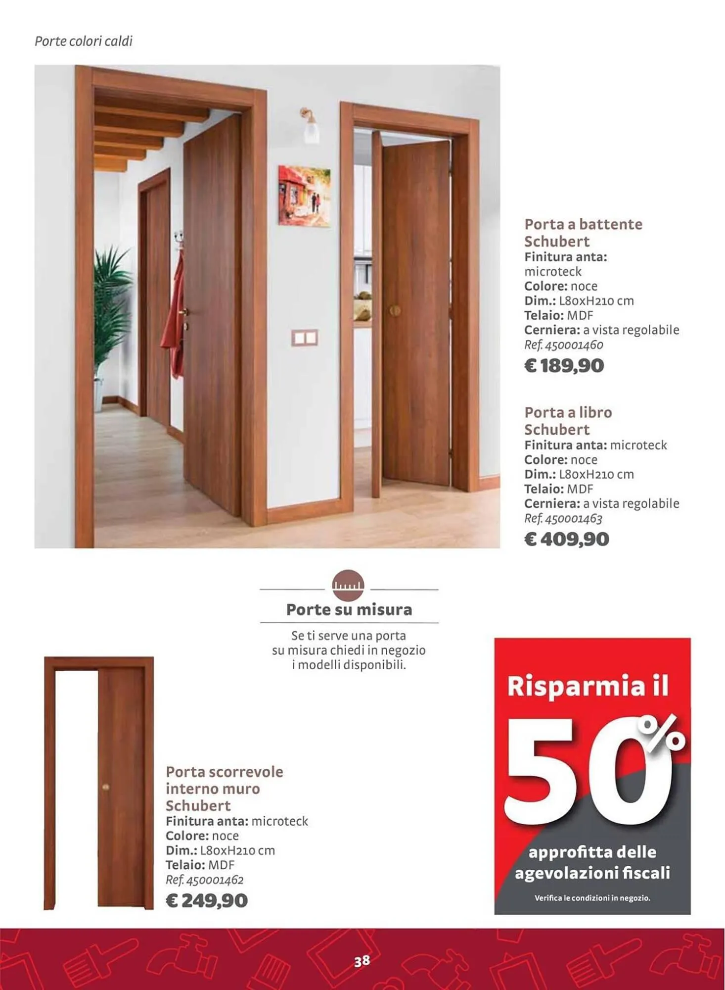 Volantino Bricocenter da 14 giugno a 31 dicembre di 2023 - Pagina del volantino 38