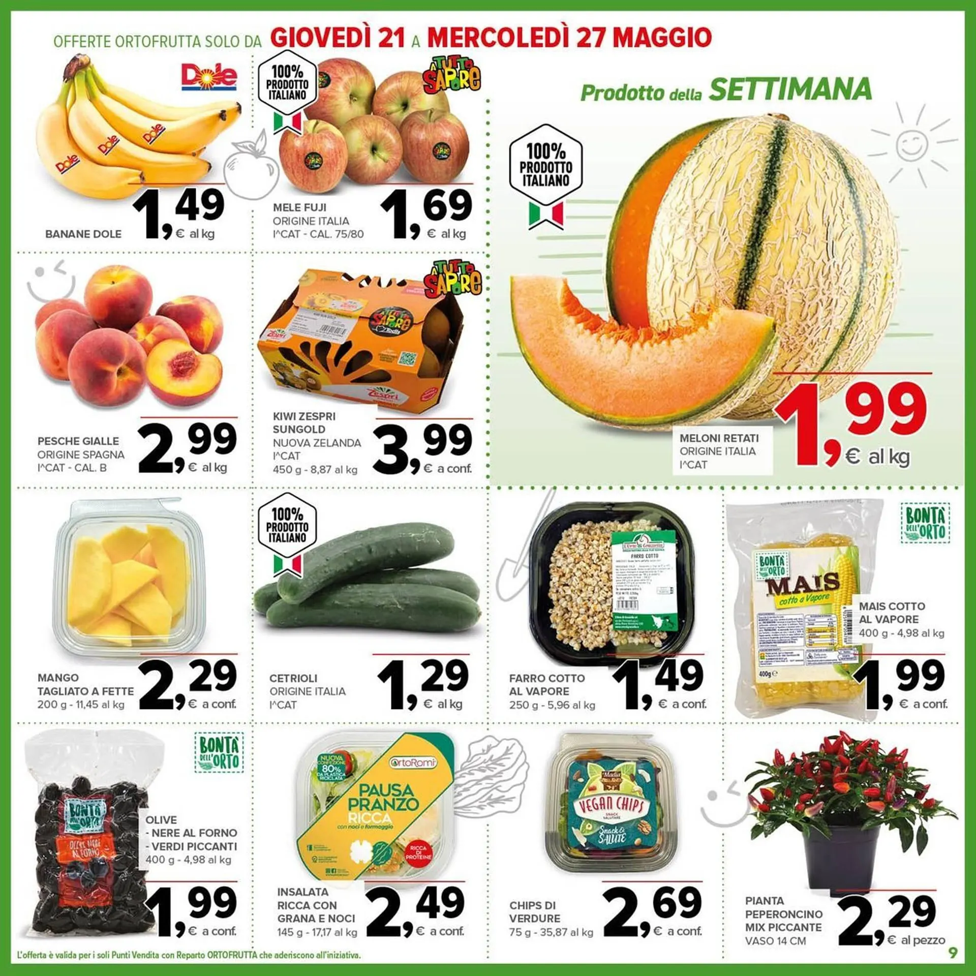 Volantino Todis da 14 maggio a 27 maggio di 2026 - Pagina del volantino 9