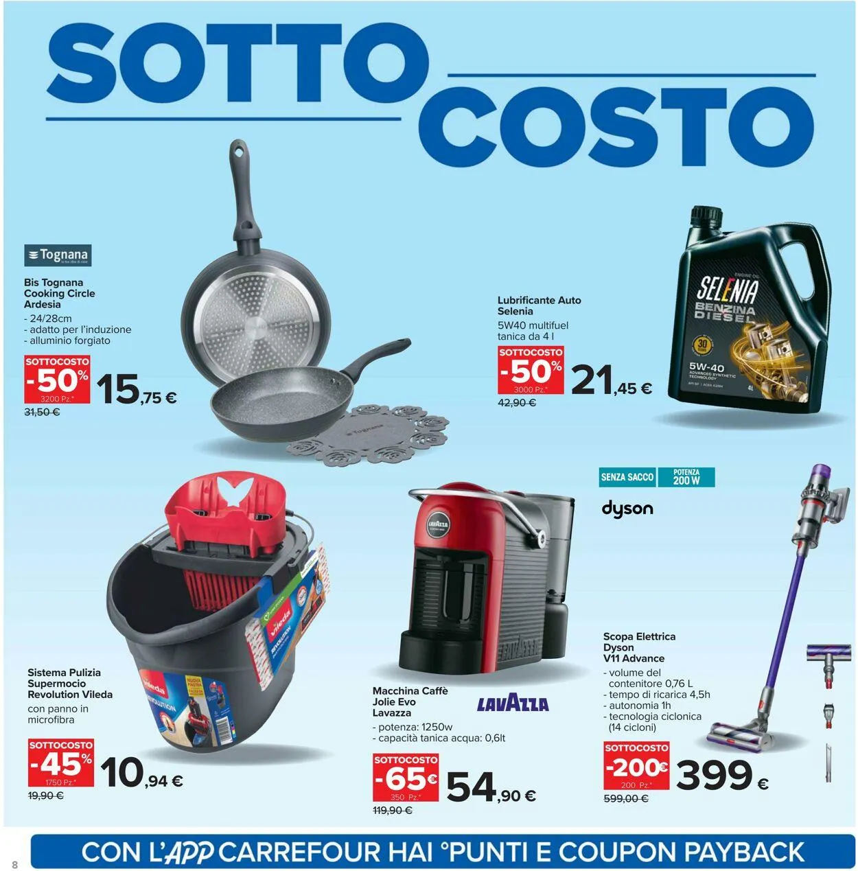 Carrefour Volantino attuale da 7 novembre a 16 novembre di 2025 - Pagina del volantino 8