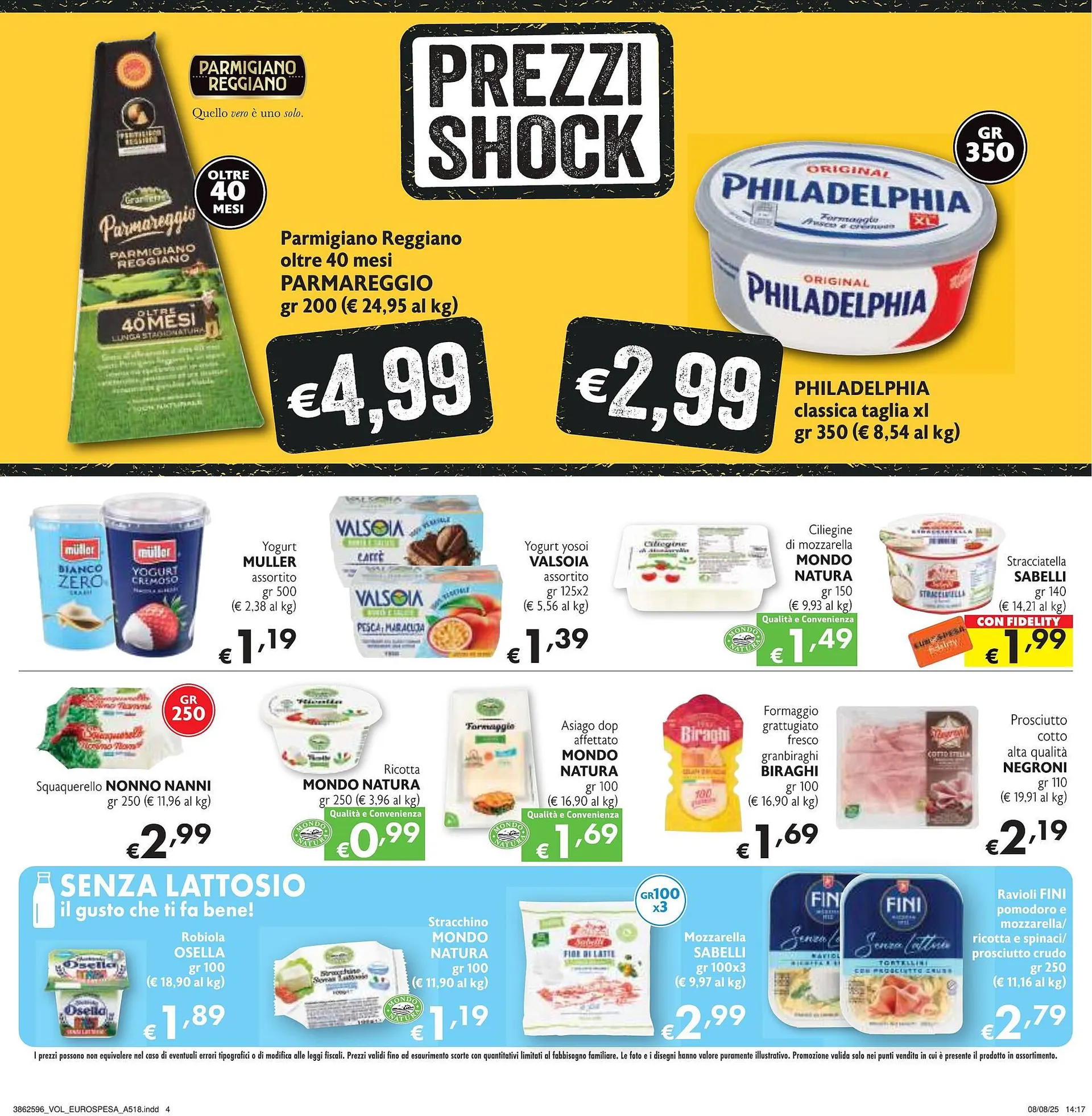 Volantino Eurospesa da 28 agosto a 10 settembre di 2025 - Pagina del volantino 4