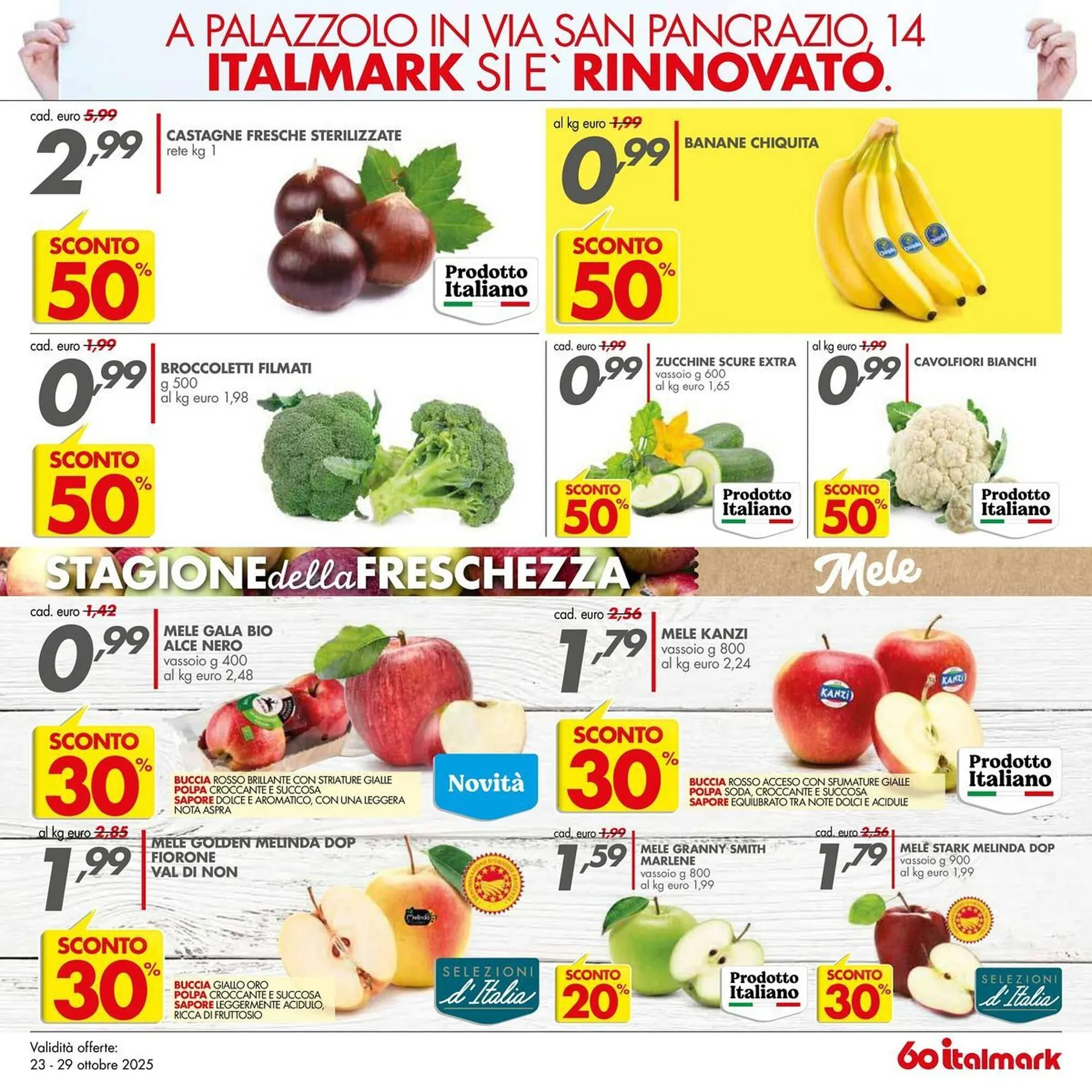 Volantino Italmark da 23 ottobre a 29 ottobre di 2025 - Pagina del volantino 23