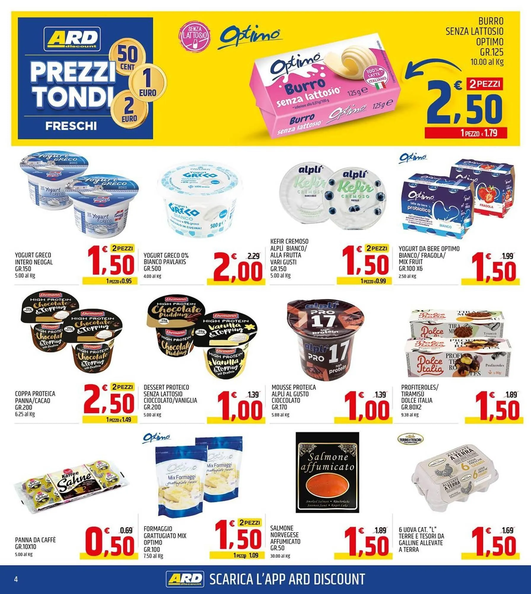 Volantino Ard Discount da 2 ottobre a 12 ottobre di 2025 - Pagina del volantino 4