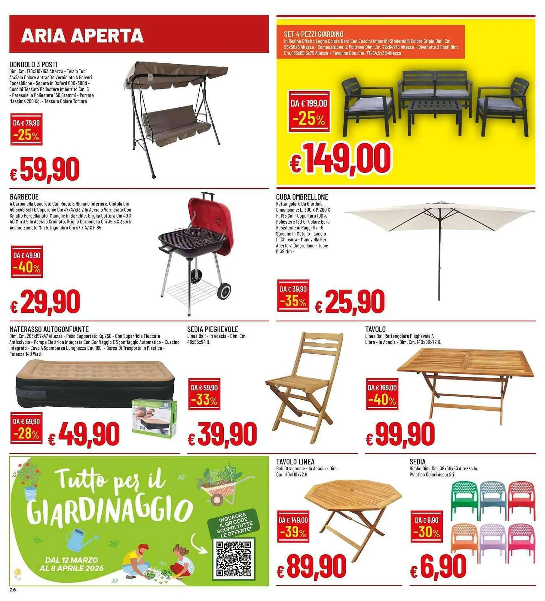 Volantino Galassia da 12 marzo a 25 marzo di 2026 - Pagina del volantino 26
