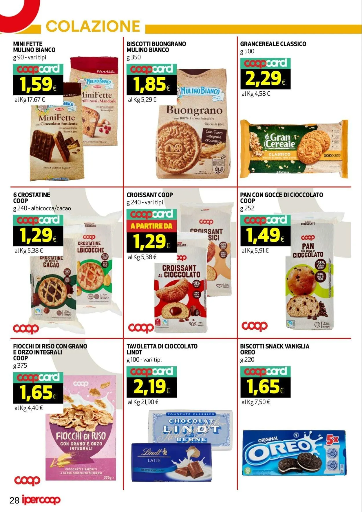 Coop Volantino attuale da 10 dicembre a 18 dicembre di 2025 - Pagina del volantino 29