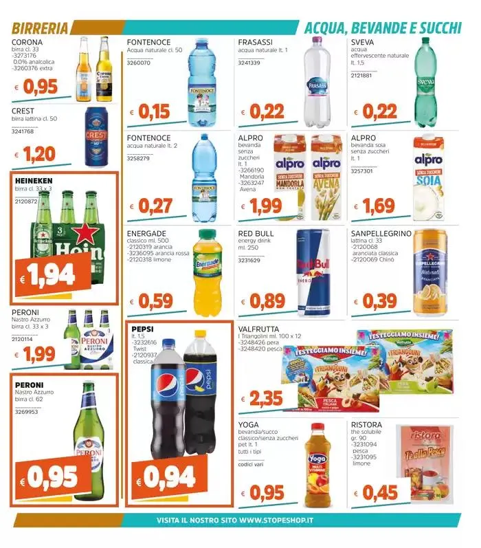 Offerte dal 3 al 16 aprile 2025 da 3 aprile a 16 aprile di 2025 - Pagina del volantino 21