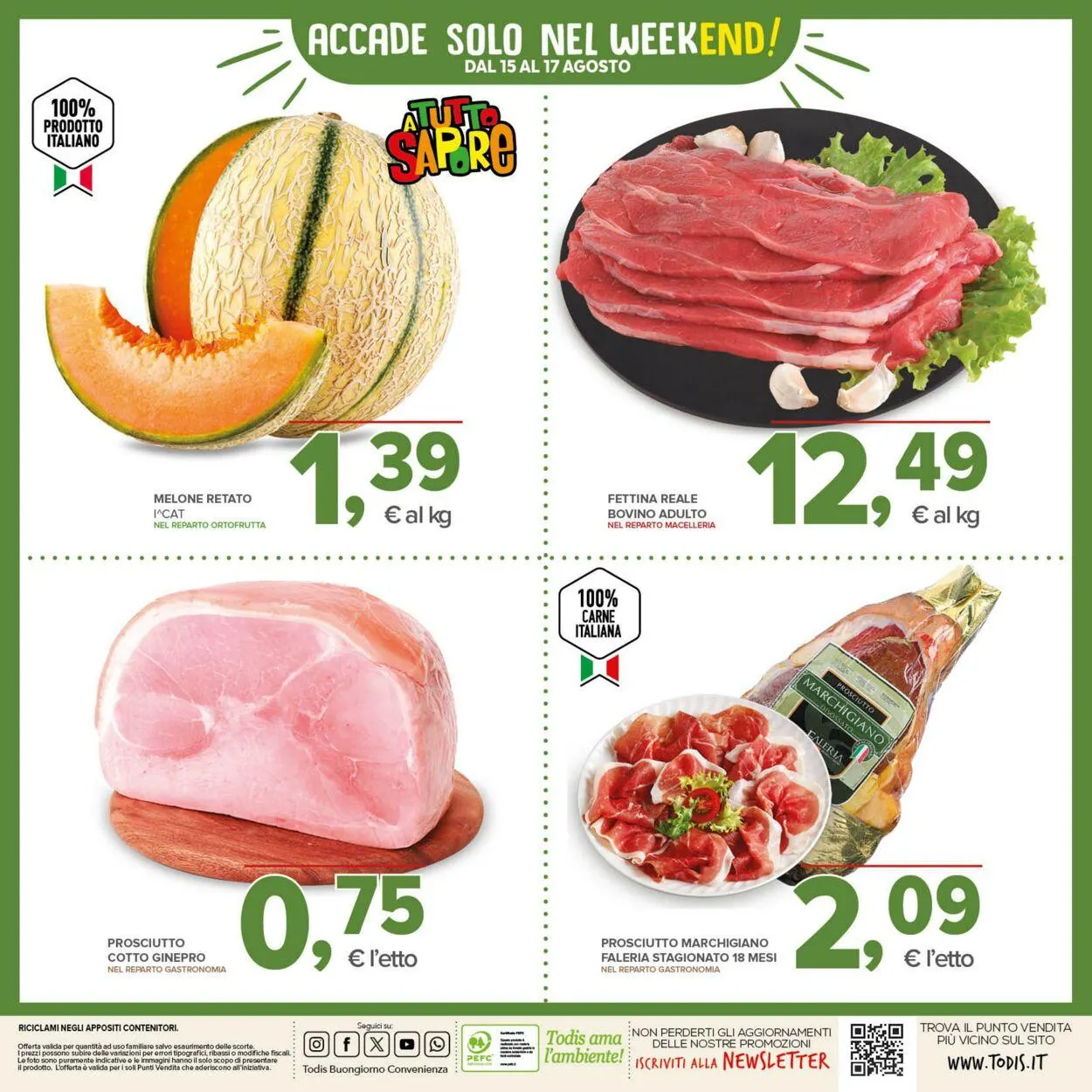 Todis Volantino attuale da 15 ottobre a 29 ottobre di 2025 - Pagina del volantino 20