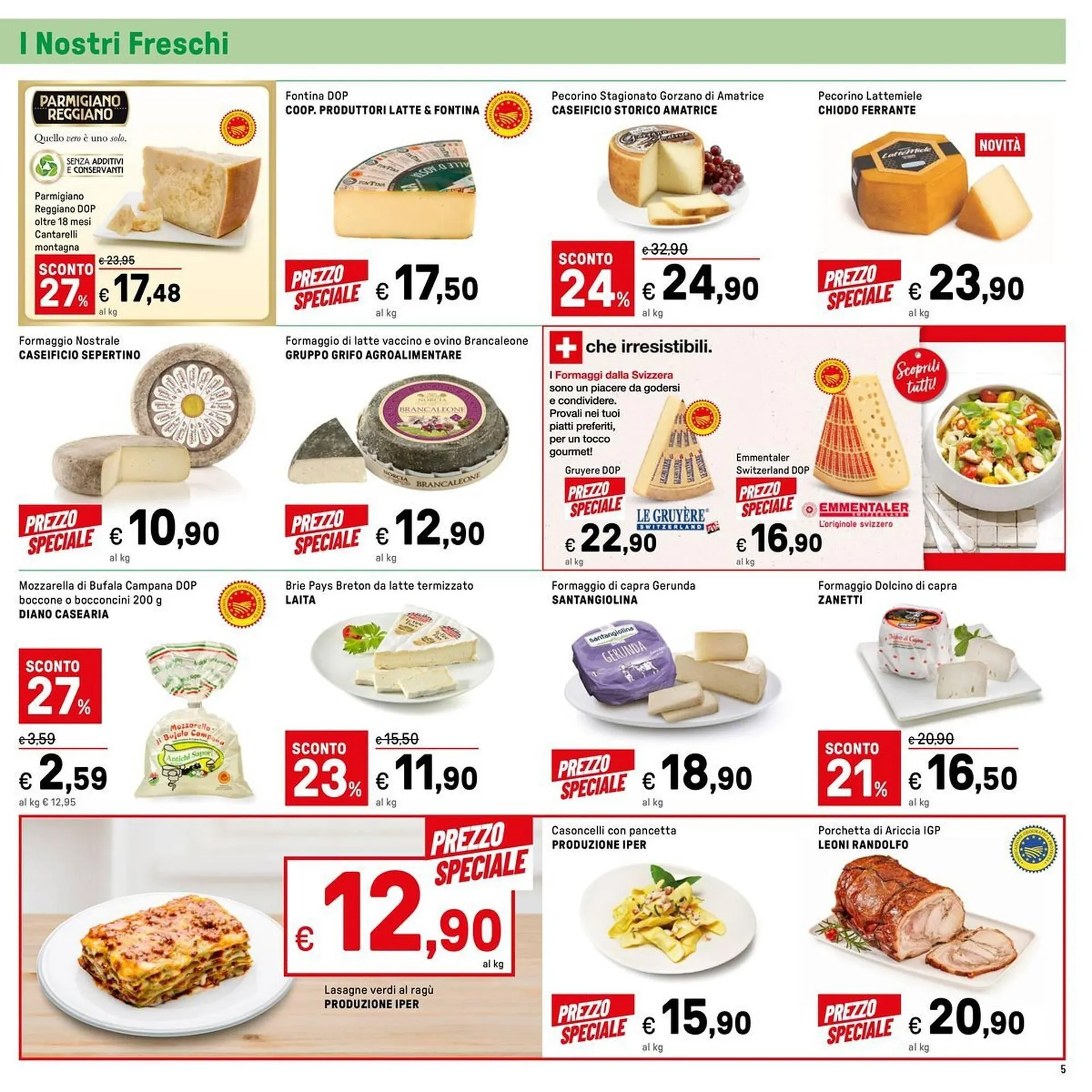 Volantino Iper La Grande da 3 aprile a 13 aprile di 2025 - Pagina del volantino 5