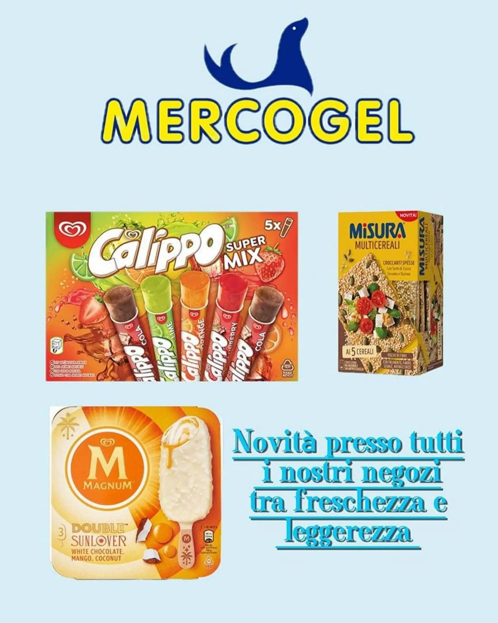 Volantino Mercogel - 1