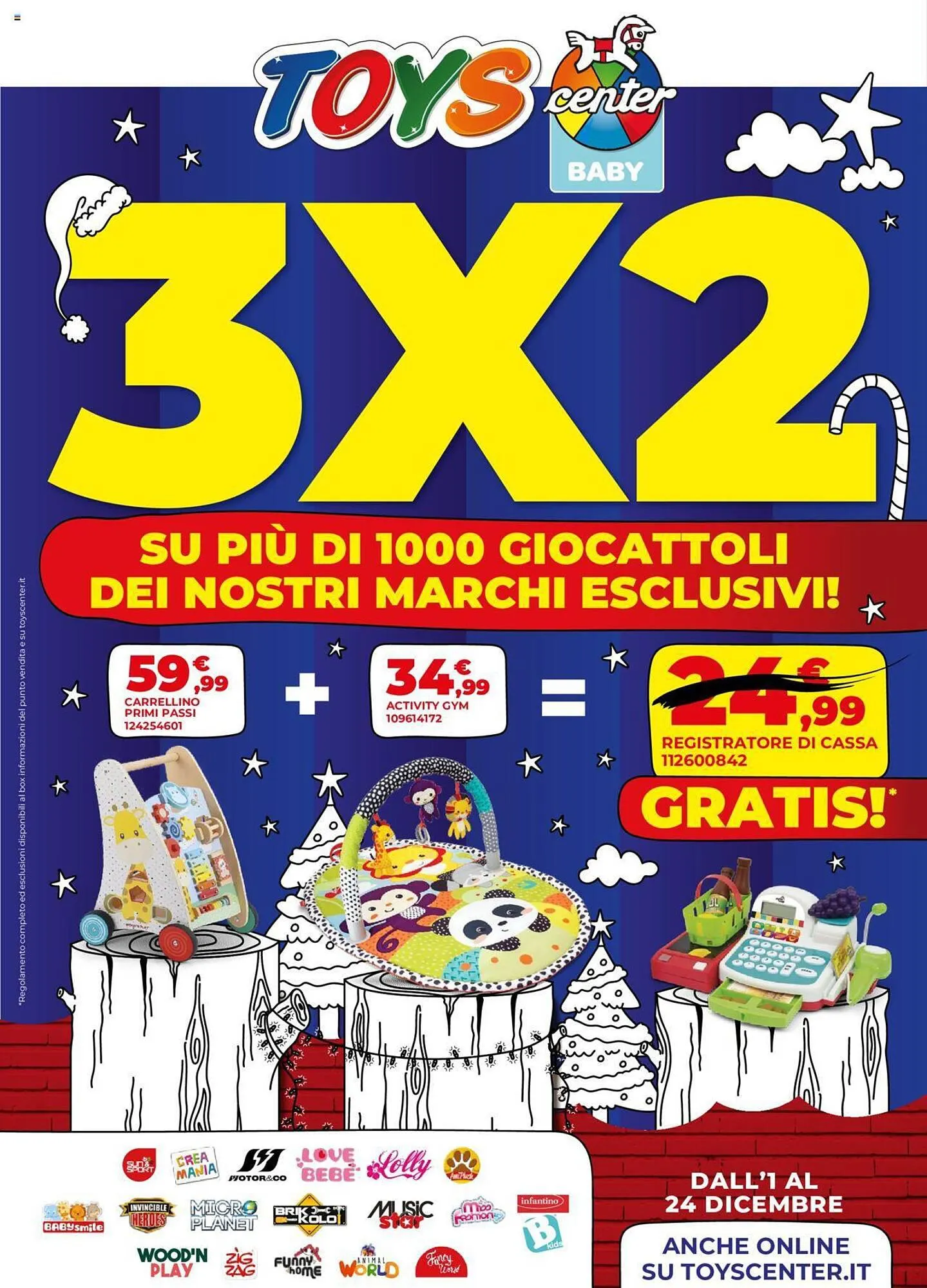 Volantino Bimbo Store da 30 novembre a 24 dicembre di 2023 - Pagina del volantino 21