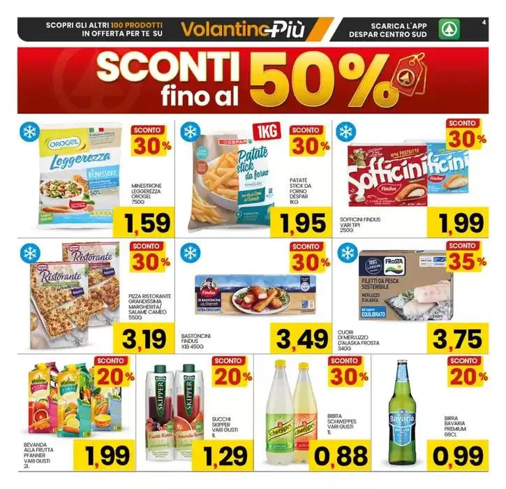 Sconti fino al 50% da 20 gennaio a 25 gennaio di 2025 - Pagina del volantino 4