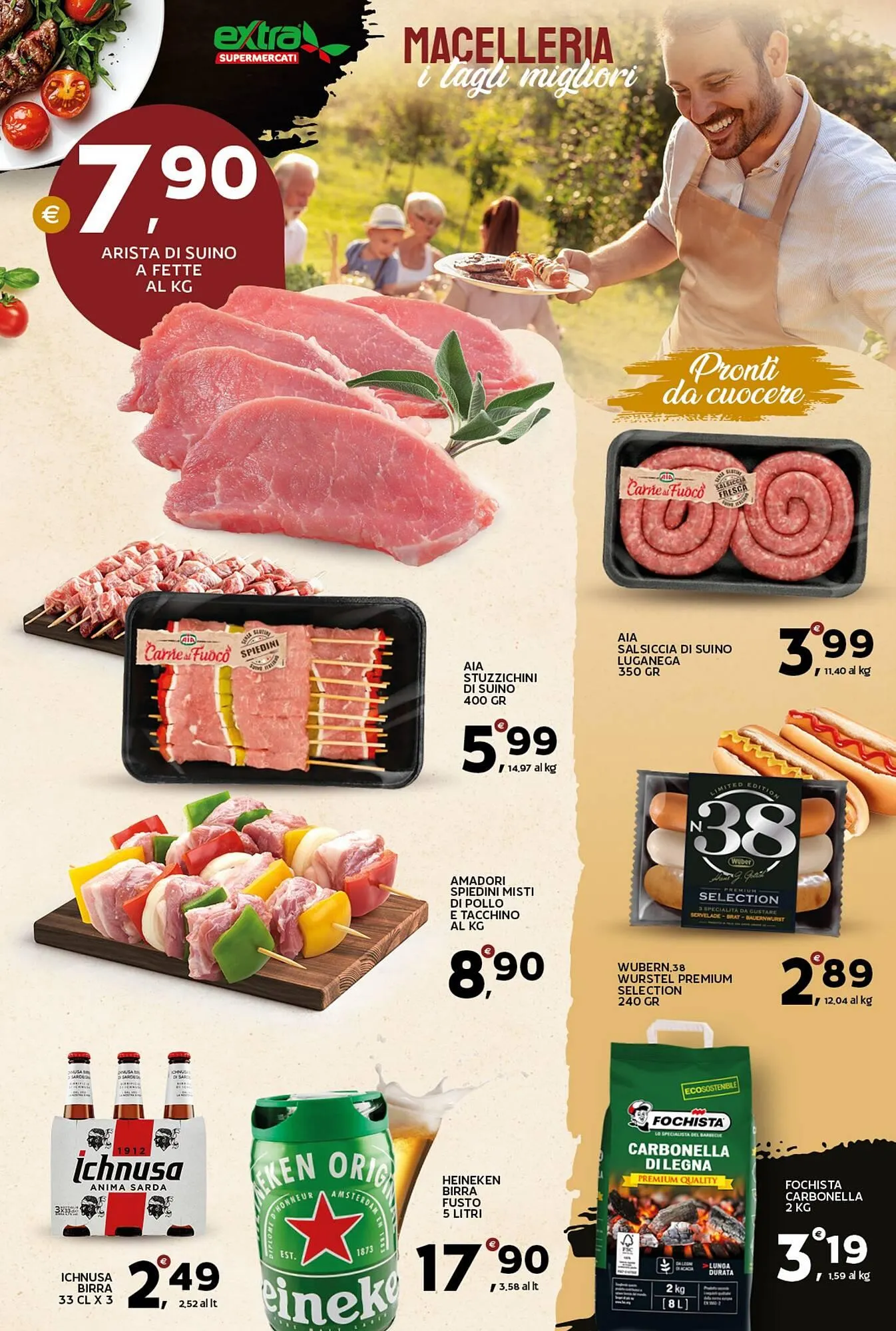 Volantino Extra Supermercati da 5 agosto a 18 agosto di 2025 - Pagina del volantino 5