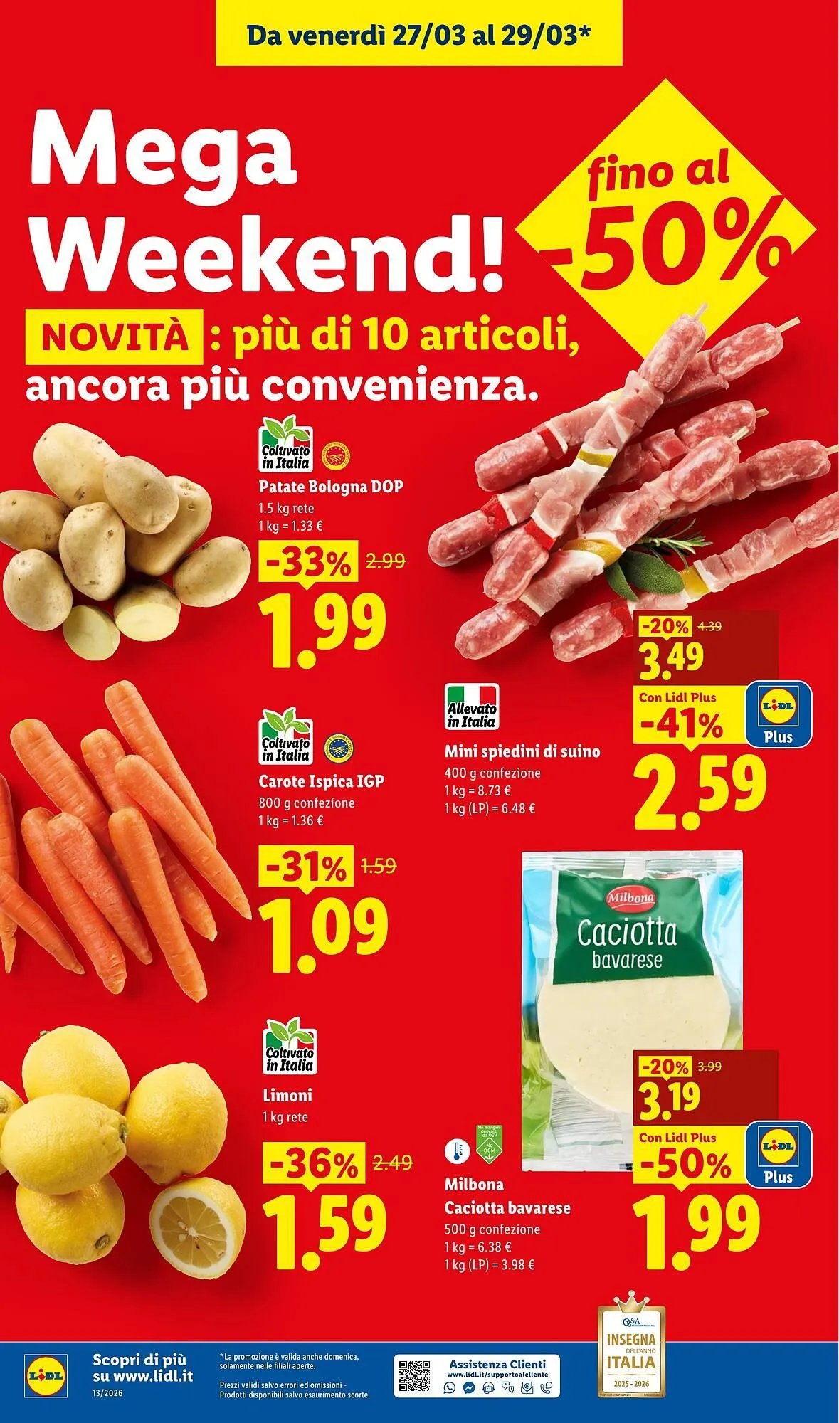 Volantino Lidl da 23 marzo a 29 marzo di 2026 - Pagina del volantino 48