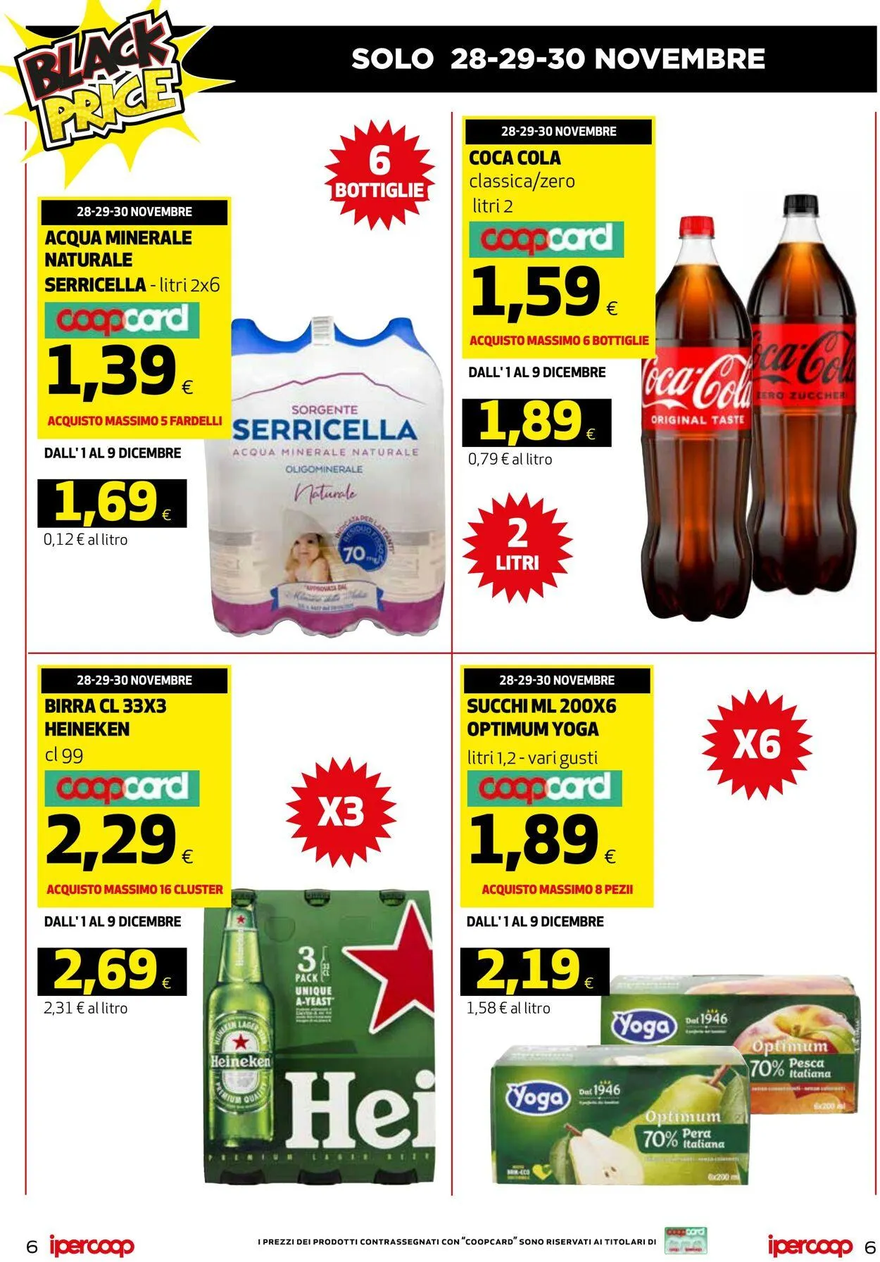 Coop Volantino attuale da 28 novembre a 9 dicembre di 2025 - Pagina del volantino 6