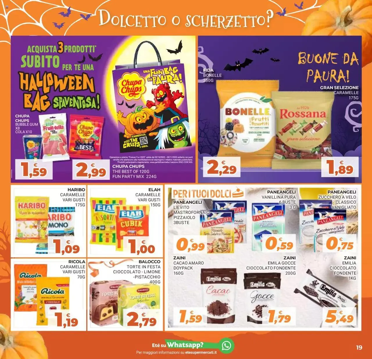 Volantino Eté da 25 ottobre a 7 novembre di 2023 - Pagina del volantino 19