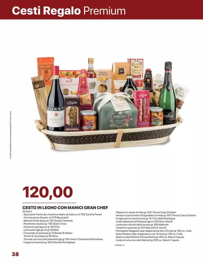 Catalogo di Natale da 5 novembre a 25 dicembre di 2024 - Pagina del volantino 38