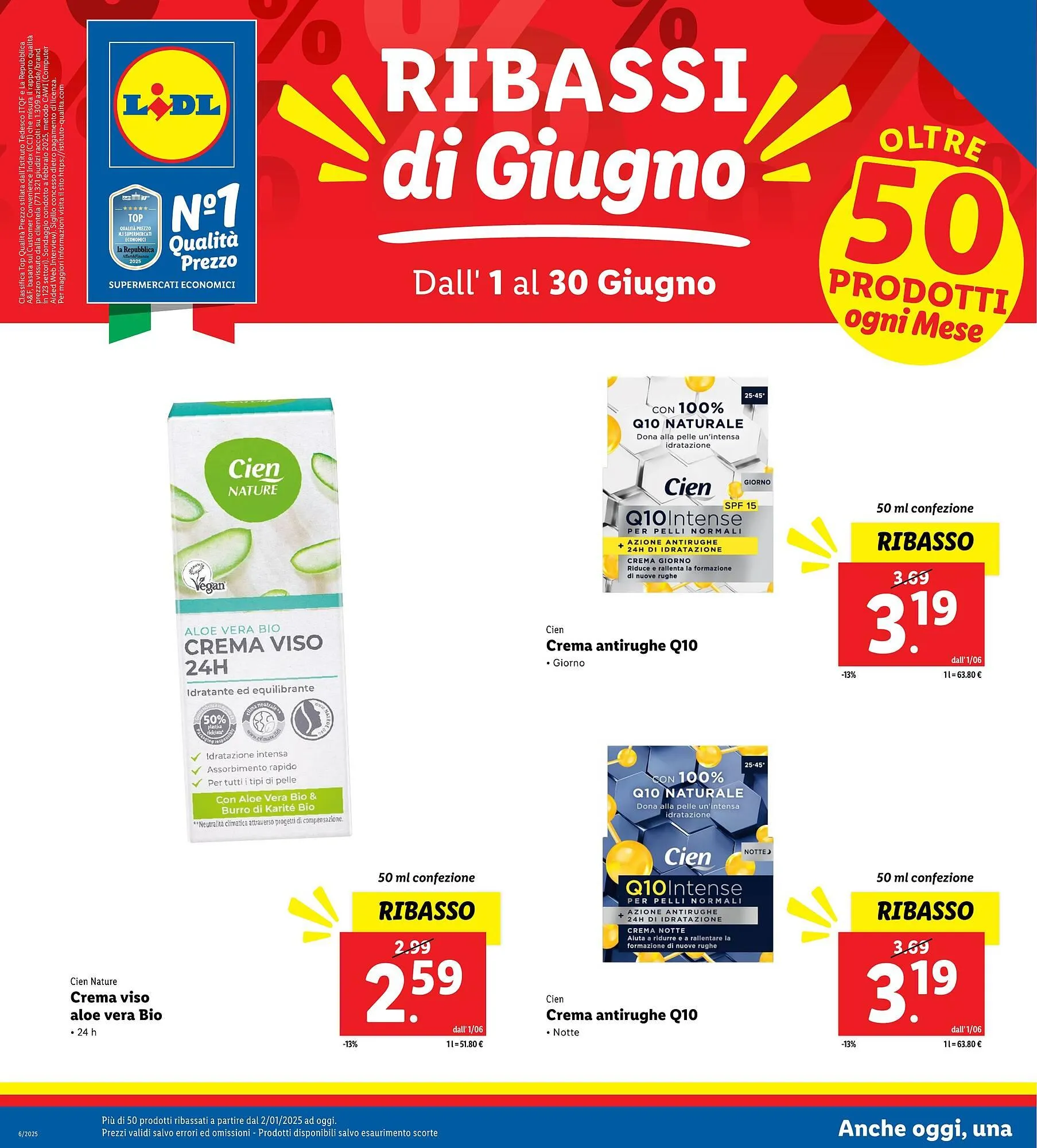 Volantino Lidl da 1 giugno a 30 giugno di 2025 - Pagina del volantino 10