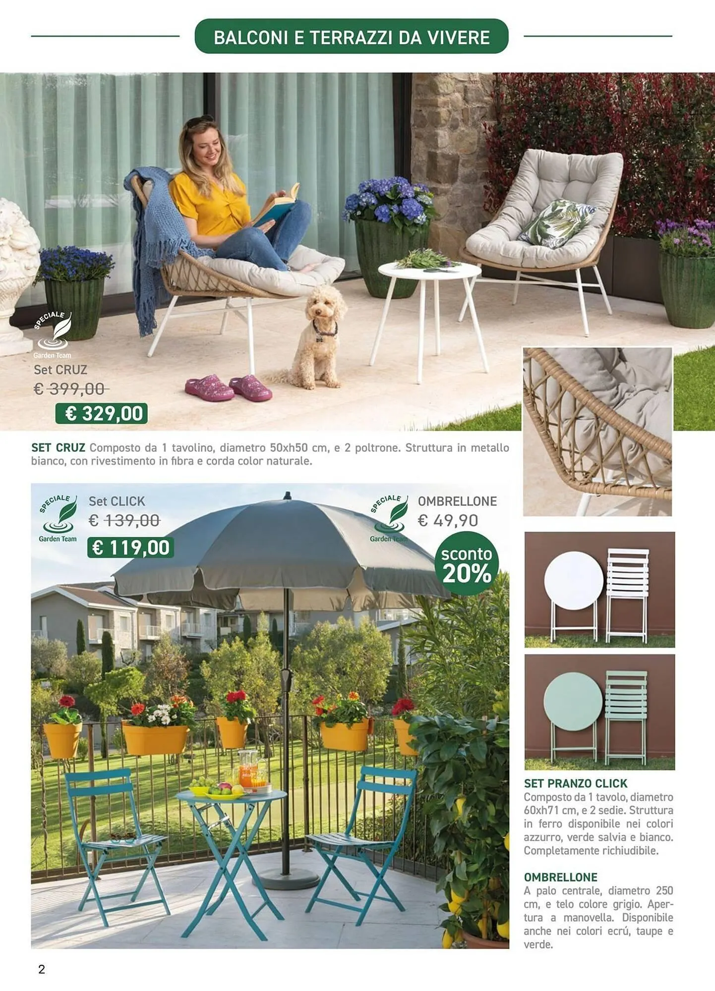 Volantino Viridea da 19 maggio a 2 giugno di 2025 - Pagina del volantino 2