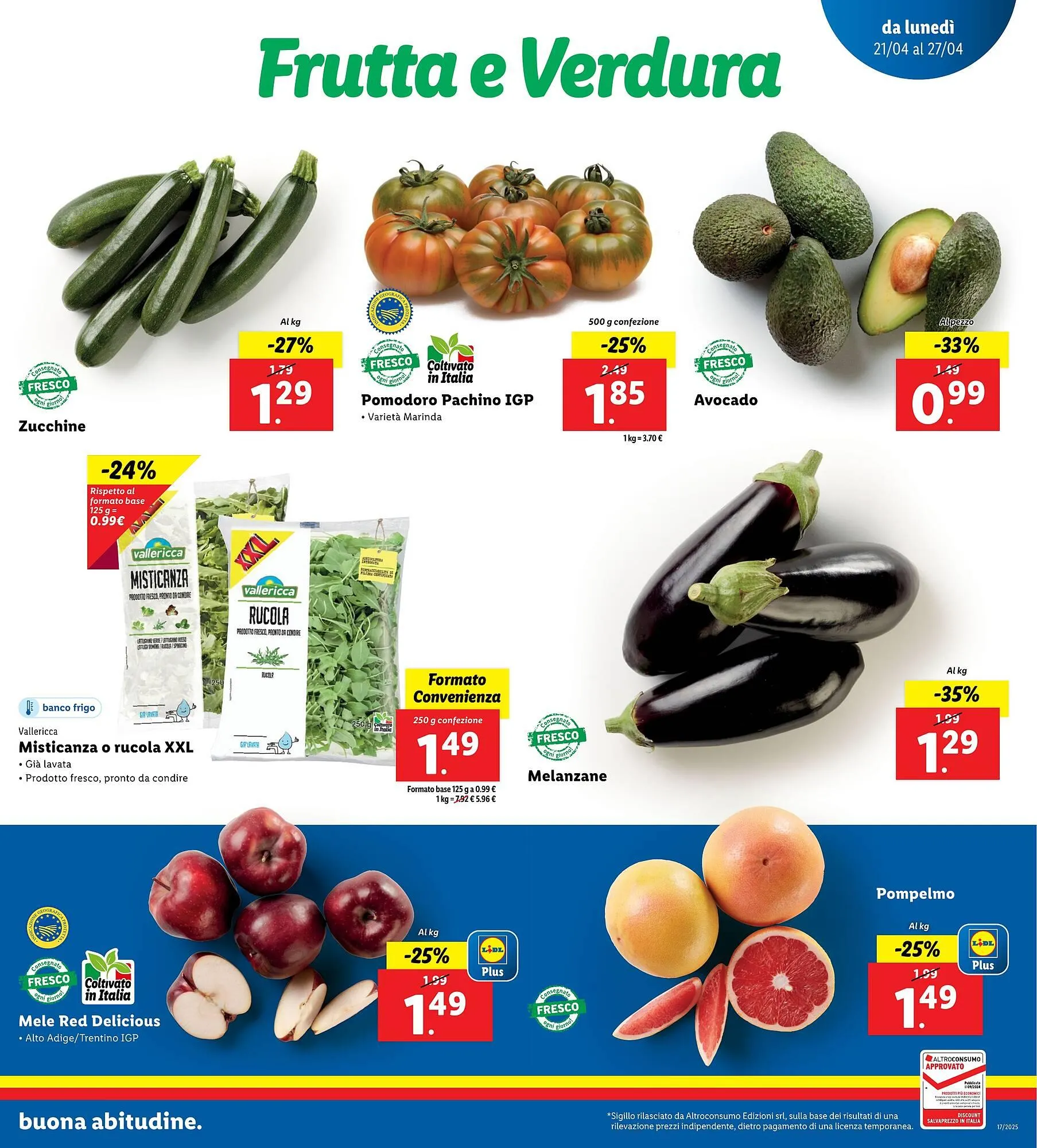 Volantino Lidl da 21 aprile a 27 aprile di 2025 - Pagina del volantino 3