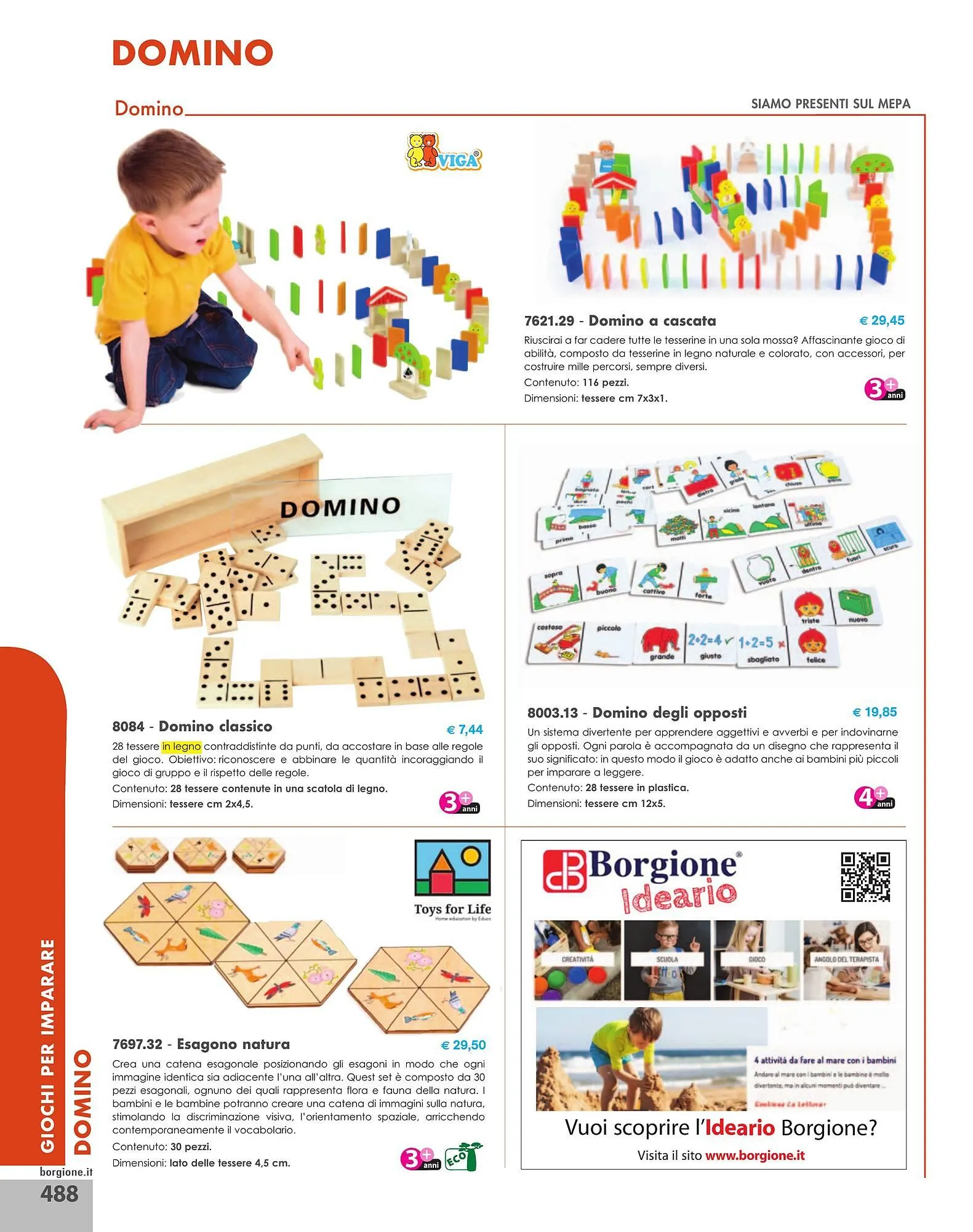 Volantino Borgione Sport da 31 dicembre a 31 dicembre di 2025 - Pagina del volantino 488