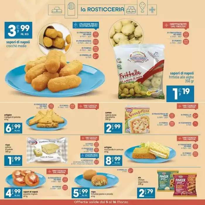 Prezzi Ribassati da 5 marzo a 16 marzo di 2025 - Pagina del volantino 4