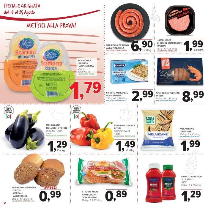Dal 16 al 25 agosto da 16 agosto a 25 agosto di 2024 - Pagina del volantino 2