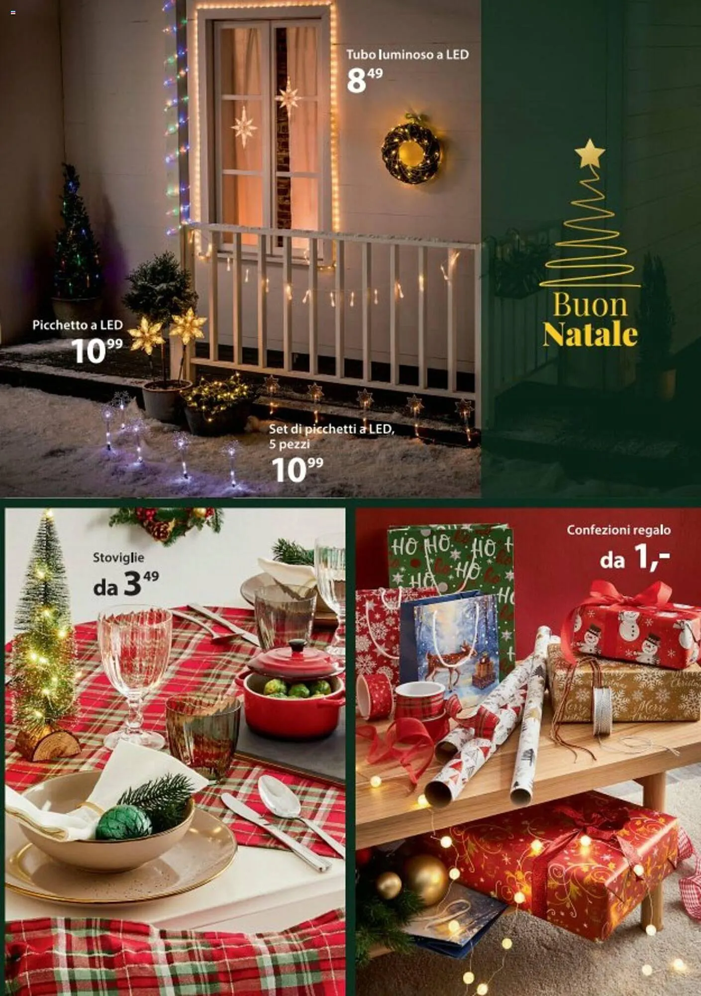 Volantino NKD da 23 ottobre a 24 dicembre di 2023 - Pagina del volantino 3