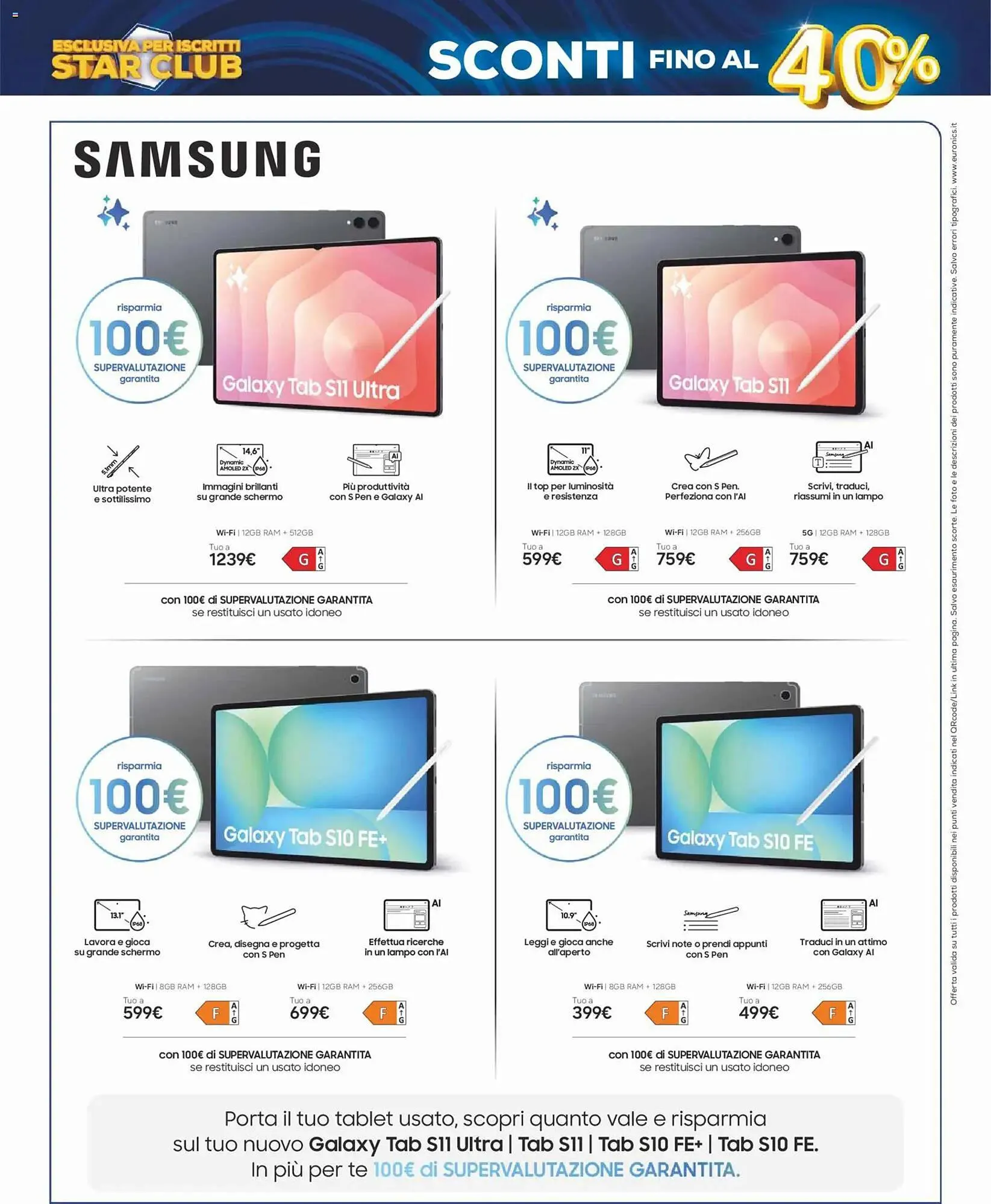 Volantino Euronics da 23 aprile a 7 maggio di 2026 - Pagina del volantino 28
