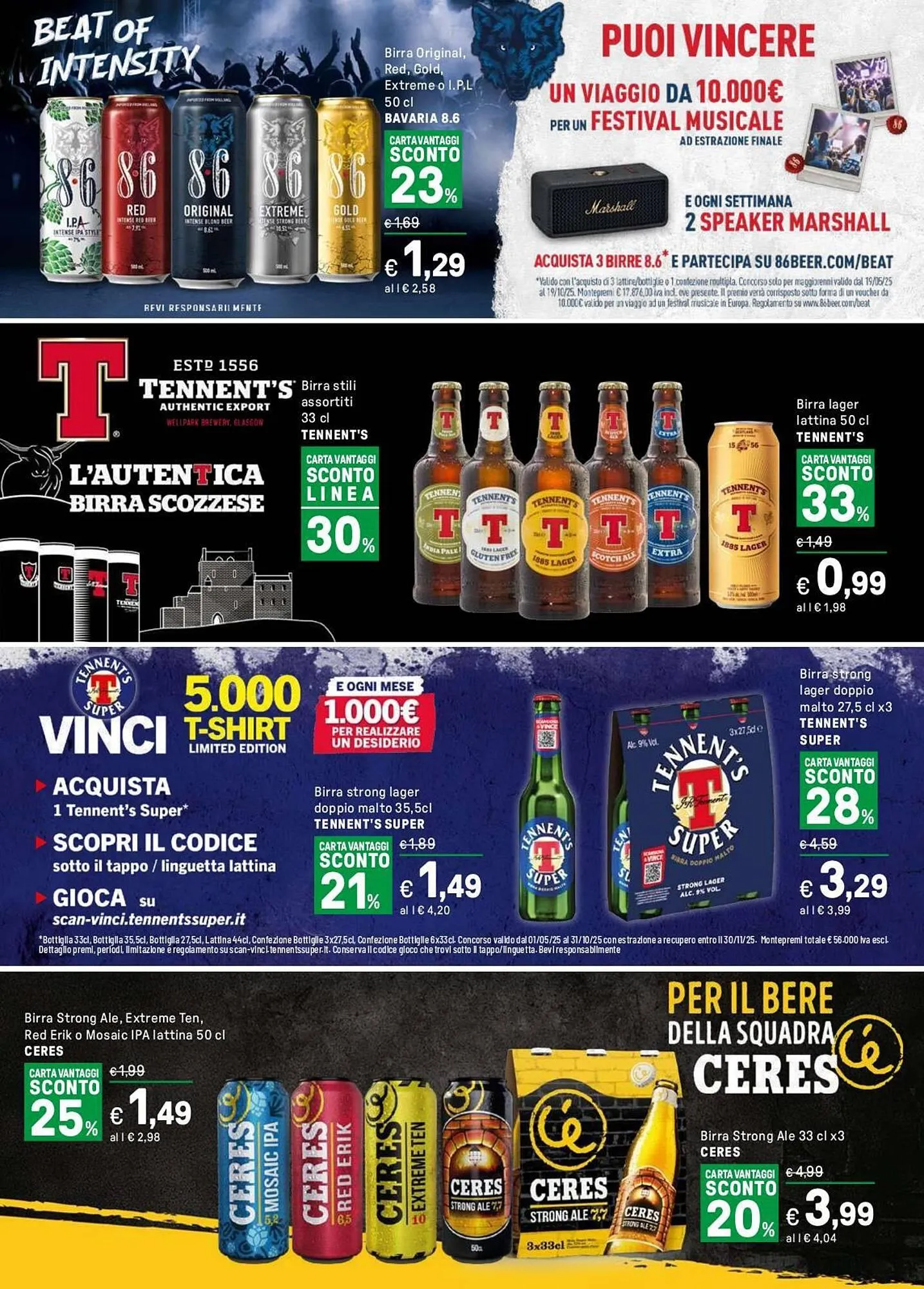 Volantino Iper La Grande da 28 luglio a 17 agosto di 2025 - Pagina del volantino 11