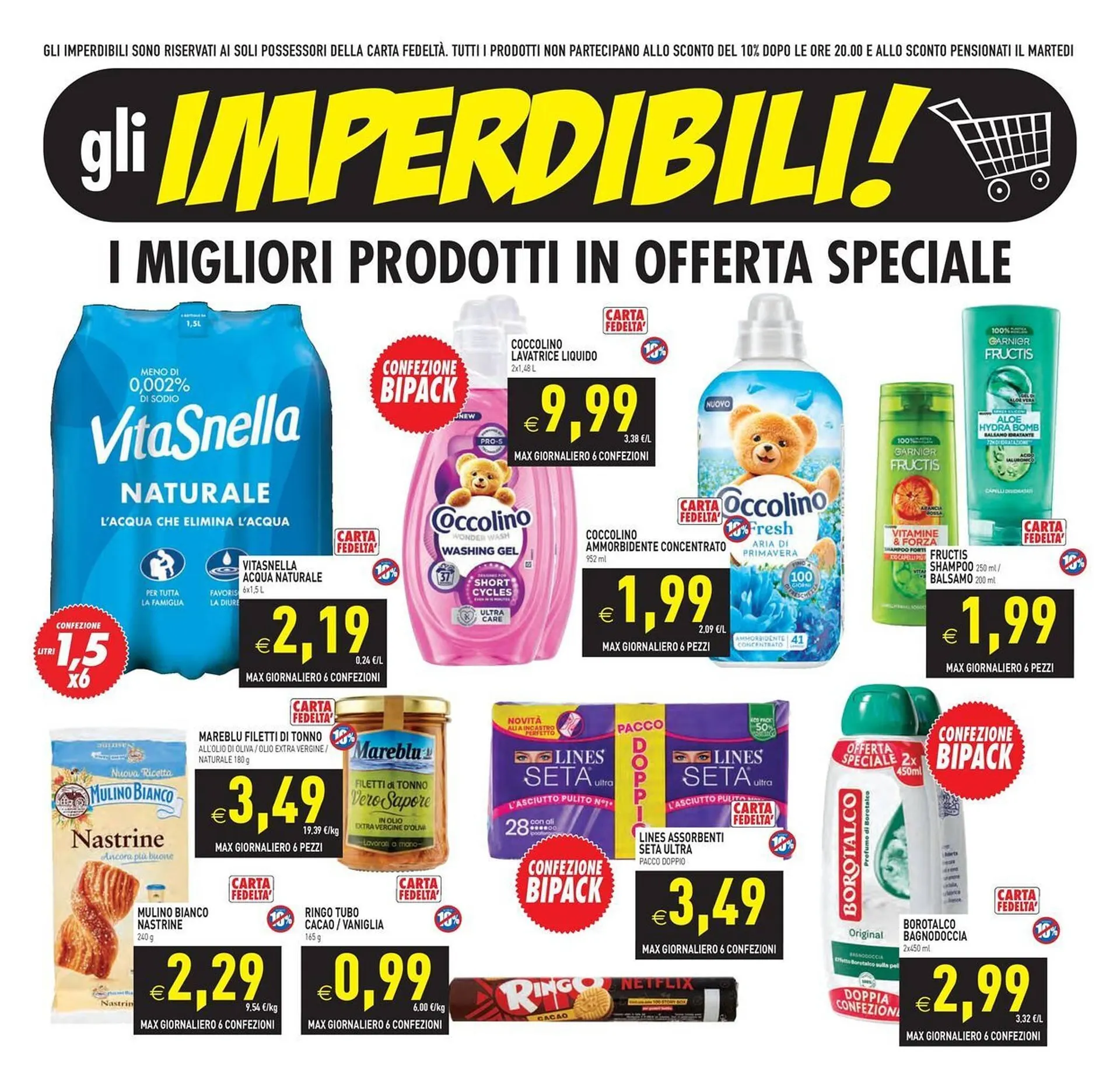 Volantino Iperfamily da 27 agosto a 3 settembre di 2025 - Pagina del volantino 3