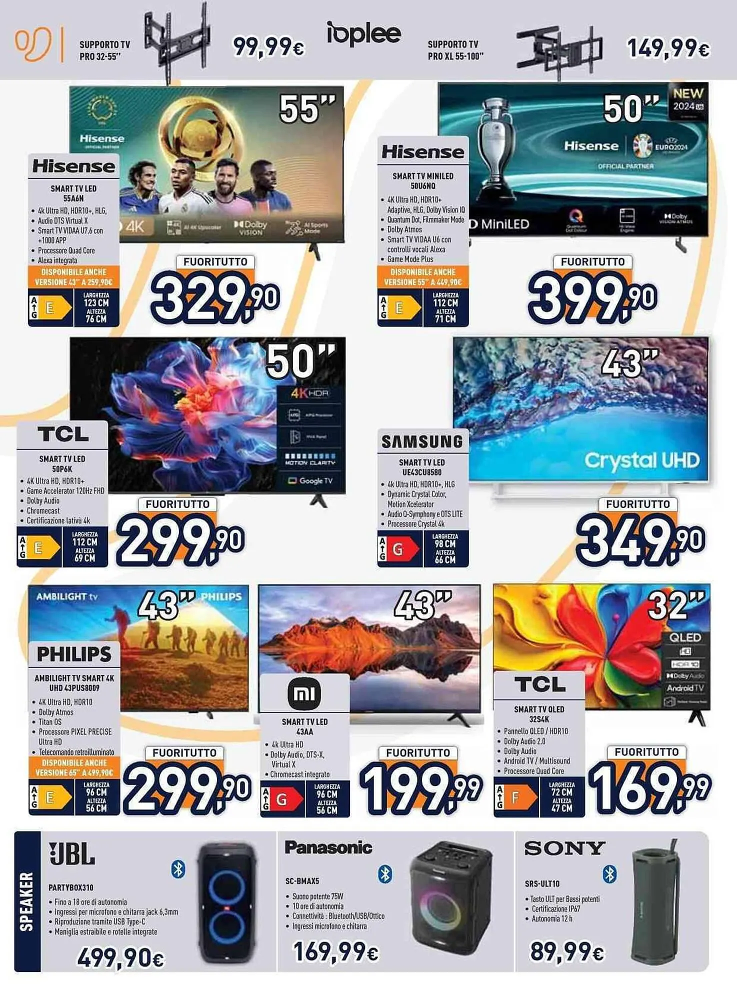 Volantino Unieuro da 1 agosto a 13 agosto di 2025 - Pagina del volantino 4