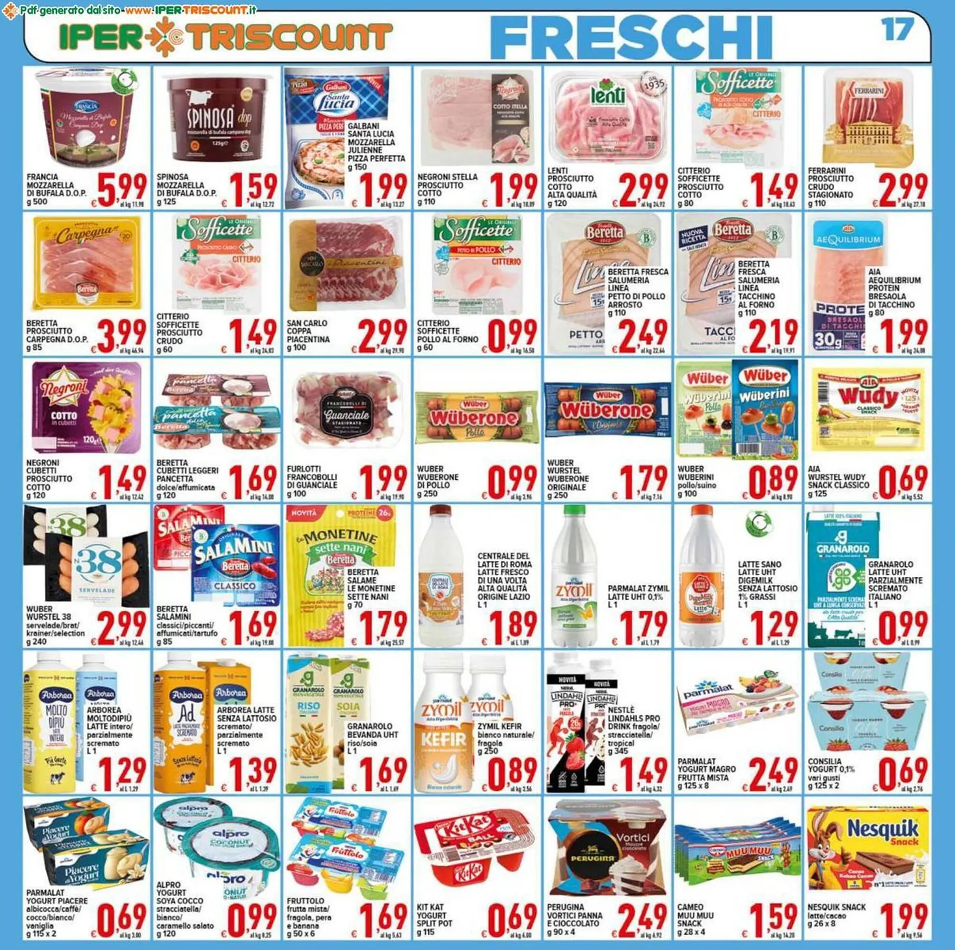 Volantino Iper Triscount da 27 dicembre a 6 gennaio di 2026 - Pagina del volantino 17
