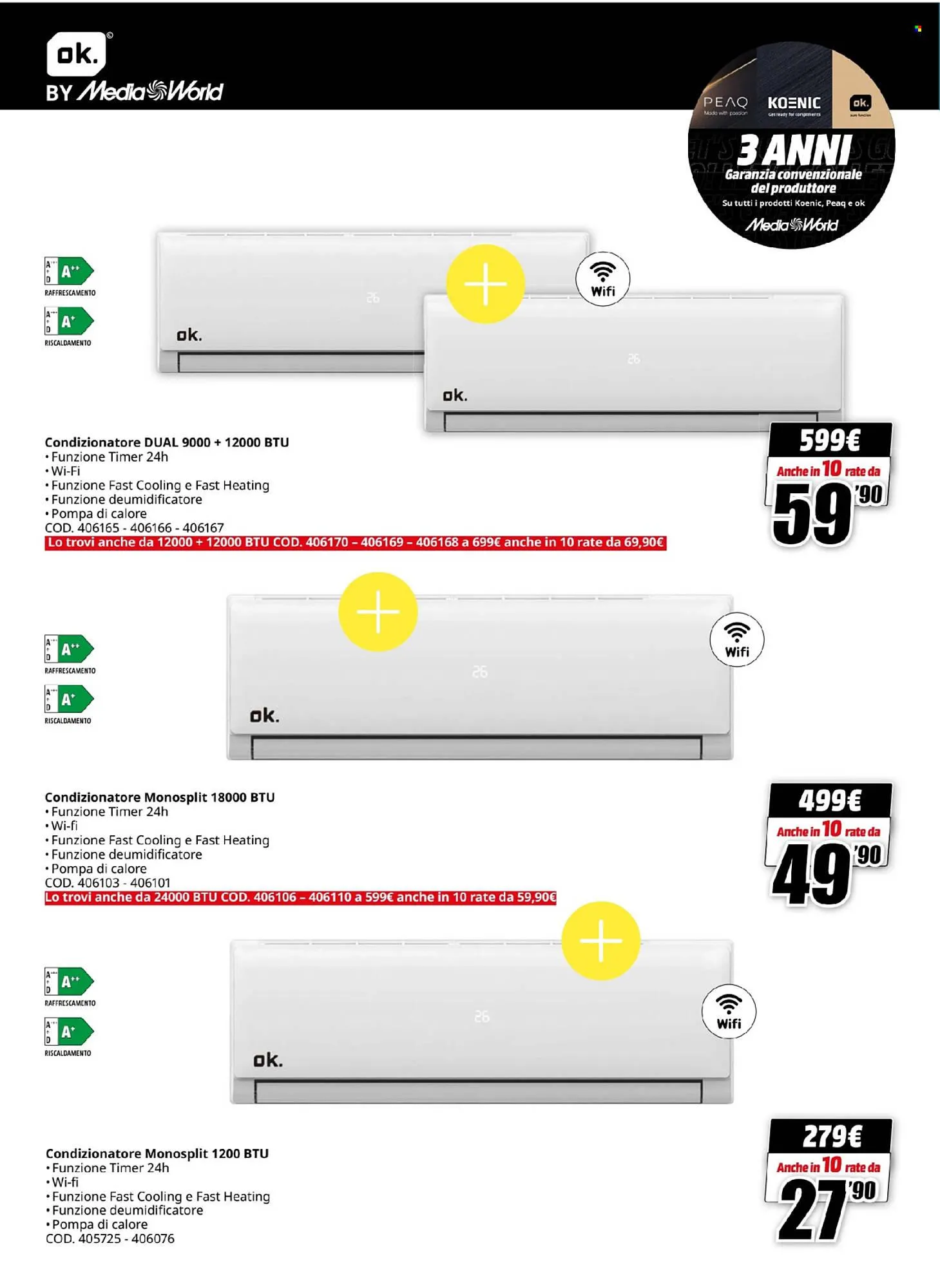 Volantino MediaWorld da 8 maggio a 24 maggio di 2026 - Pagina del volantino 4